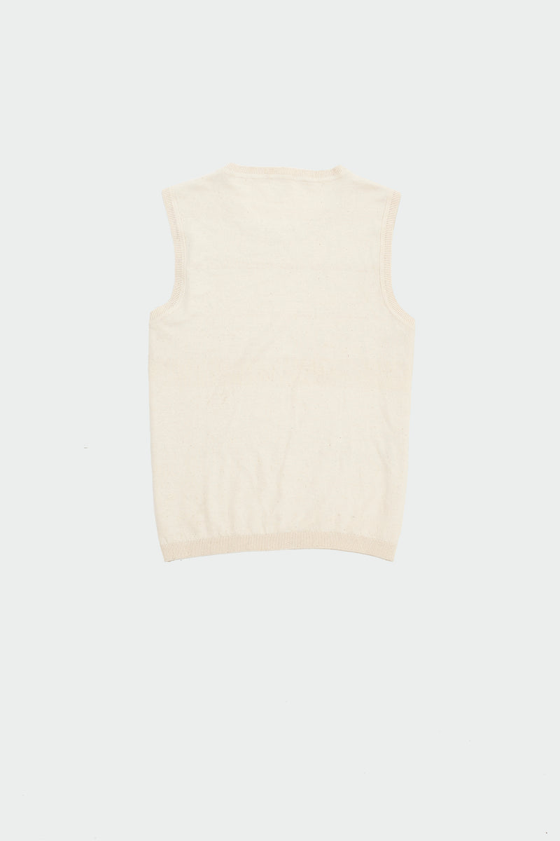 UNGENDERED ORGANIC COTTON KNITTED TANK