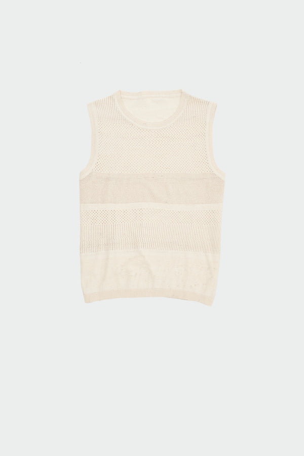 UNGENDERED ORGANIC COTTON KNITTED TANK