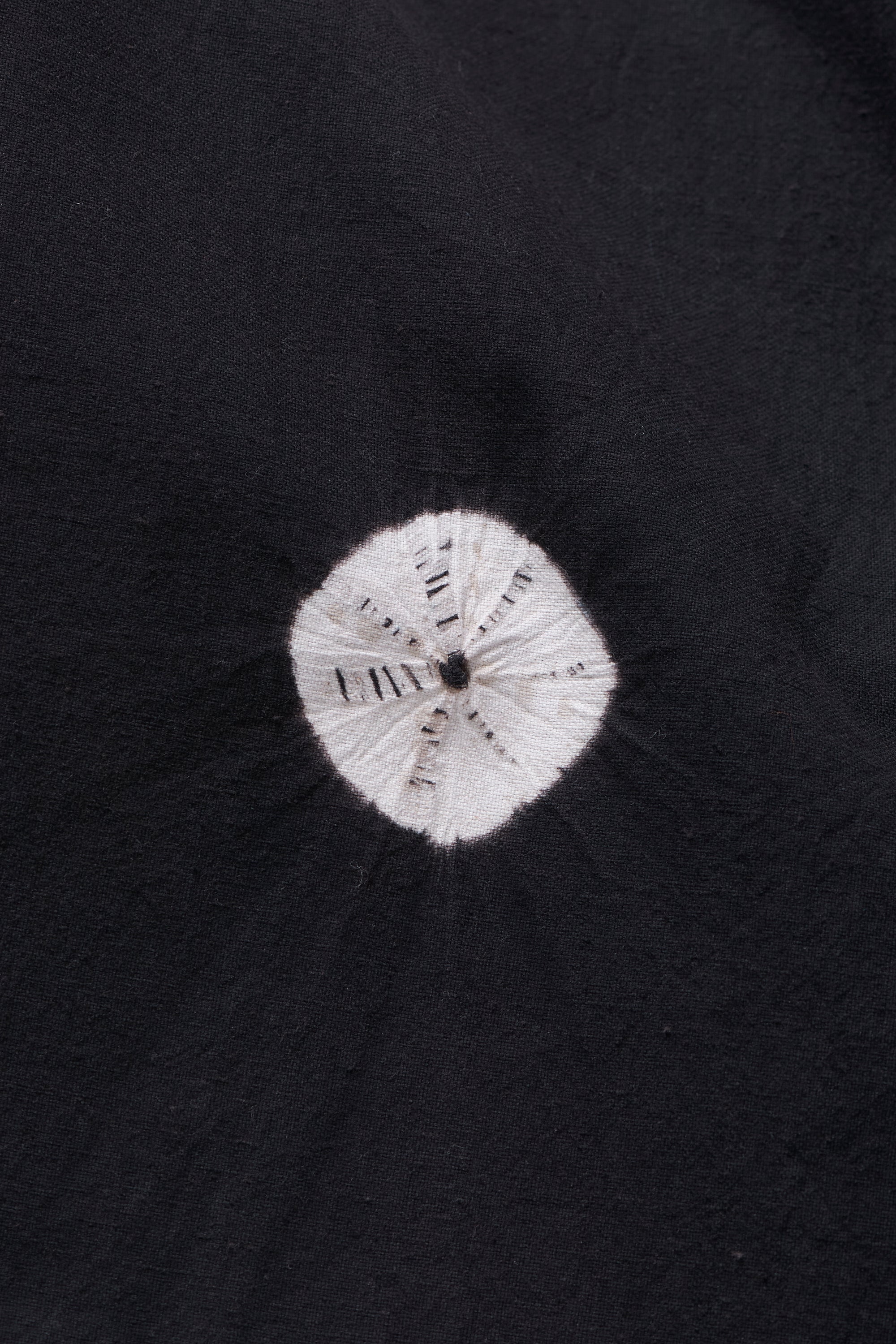 Shibori Pleated Trousers