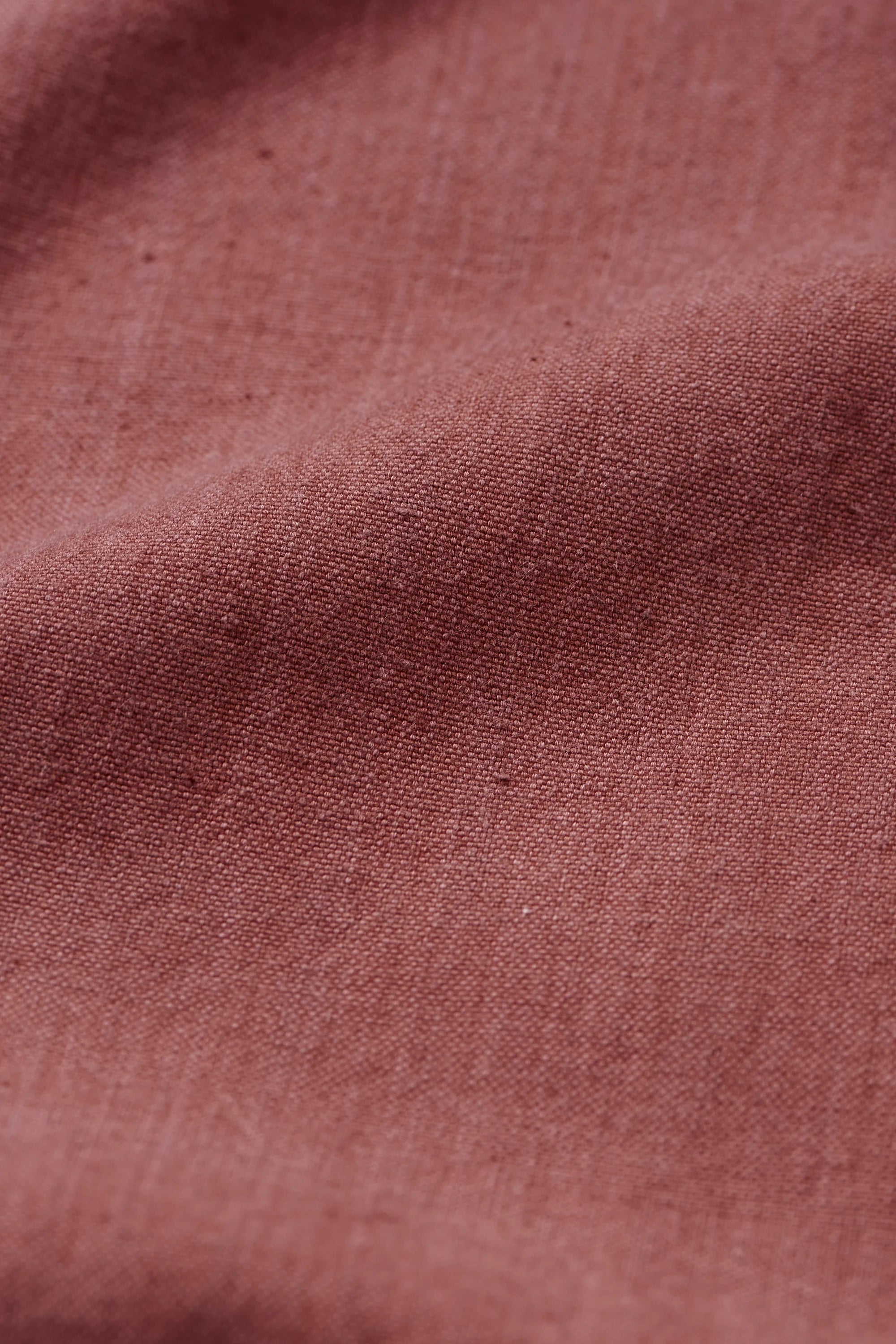 ROGUE PINK PLEATED COTTON TROUSERS