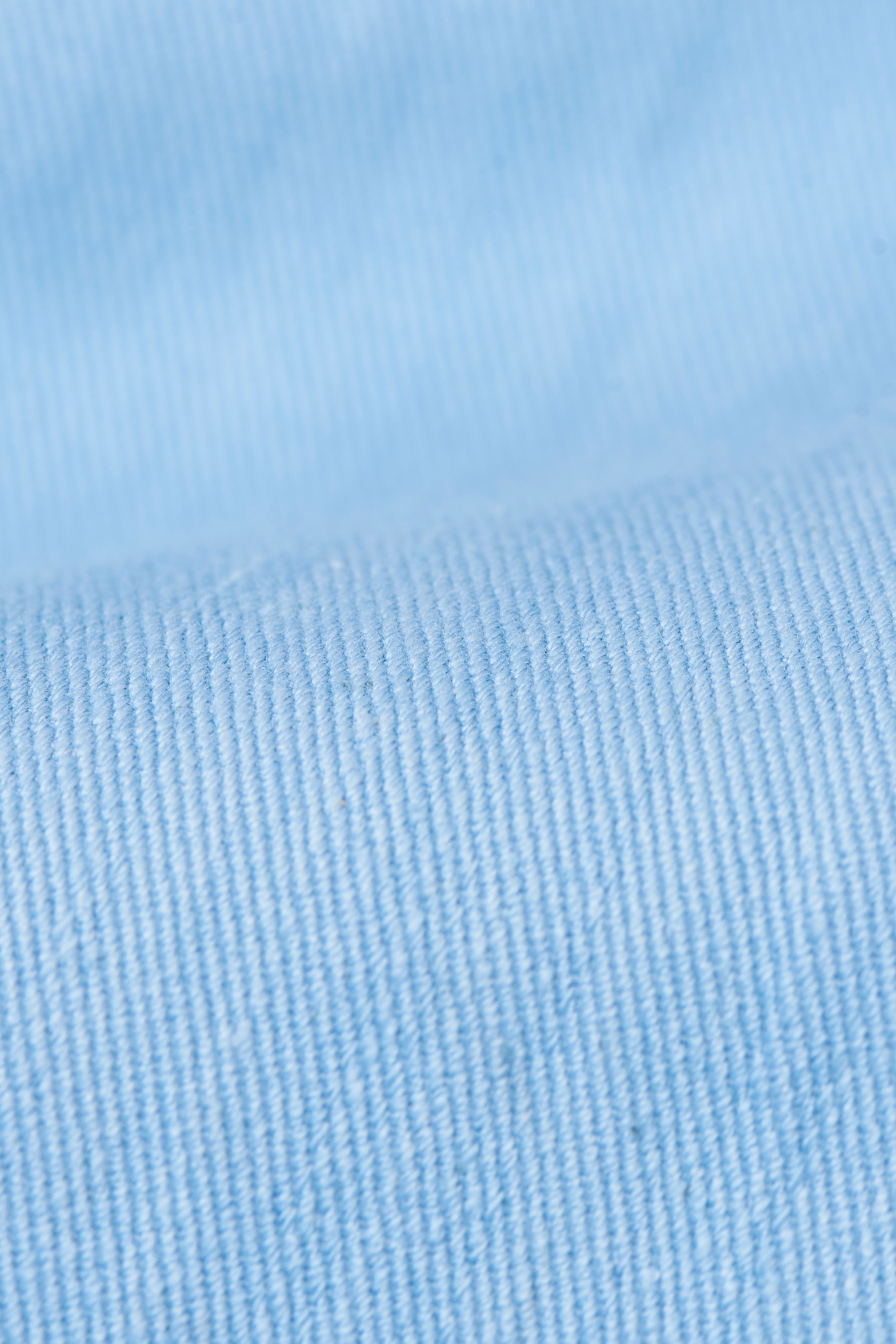 LIGHT INDIGO DYED COTTON PANTS