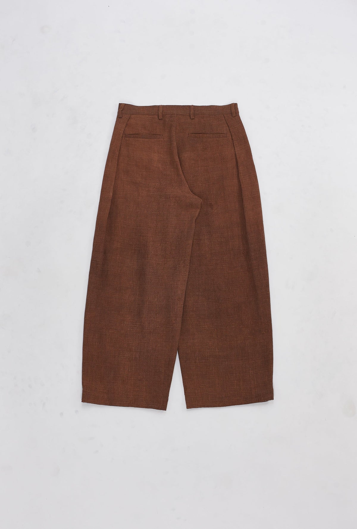 Filter Coffee Wide-Leg Pleated Pant