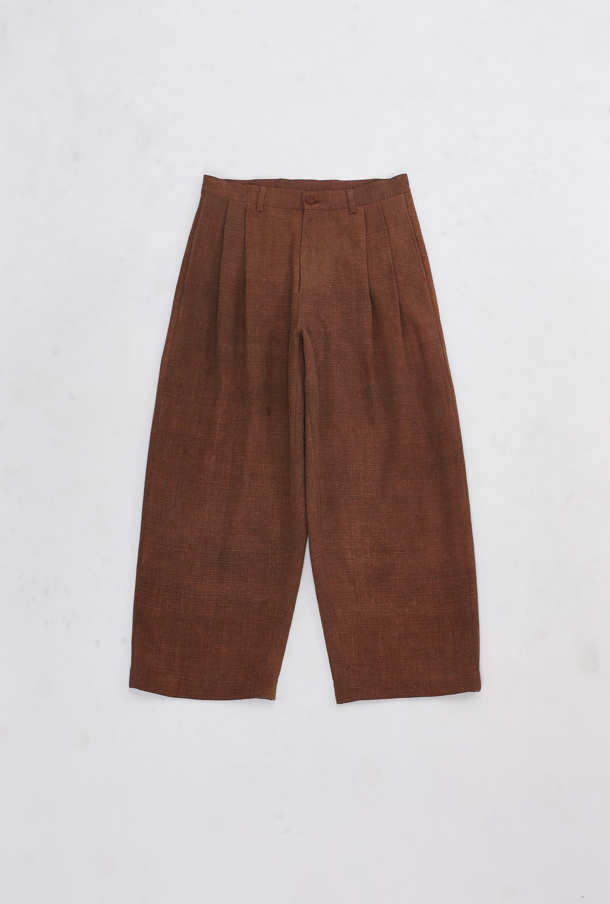 Filter Coffee Wide-Leg Pleated Pant