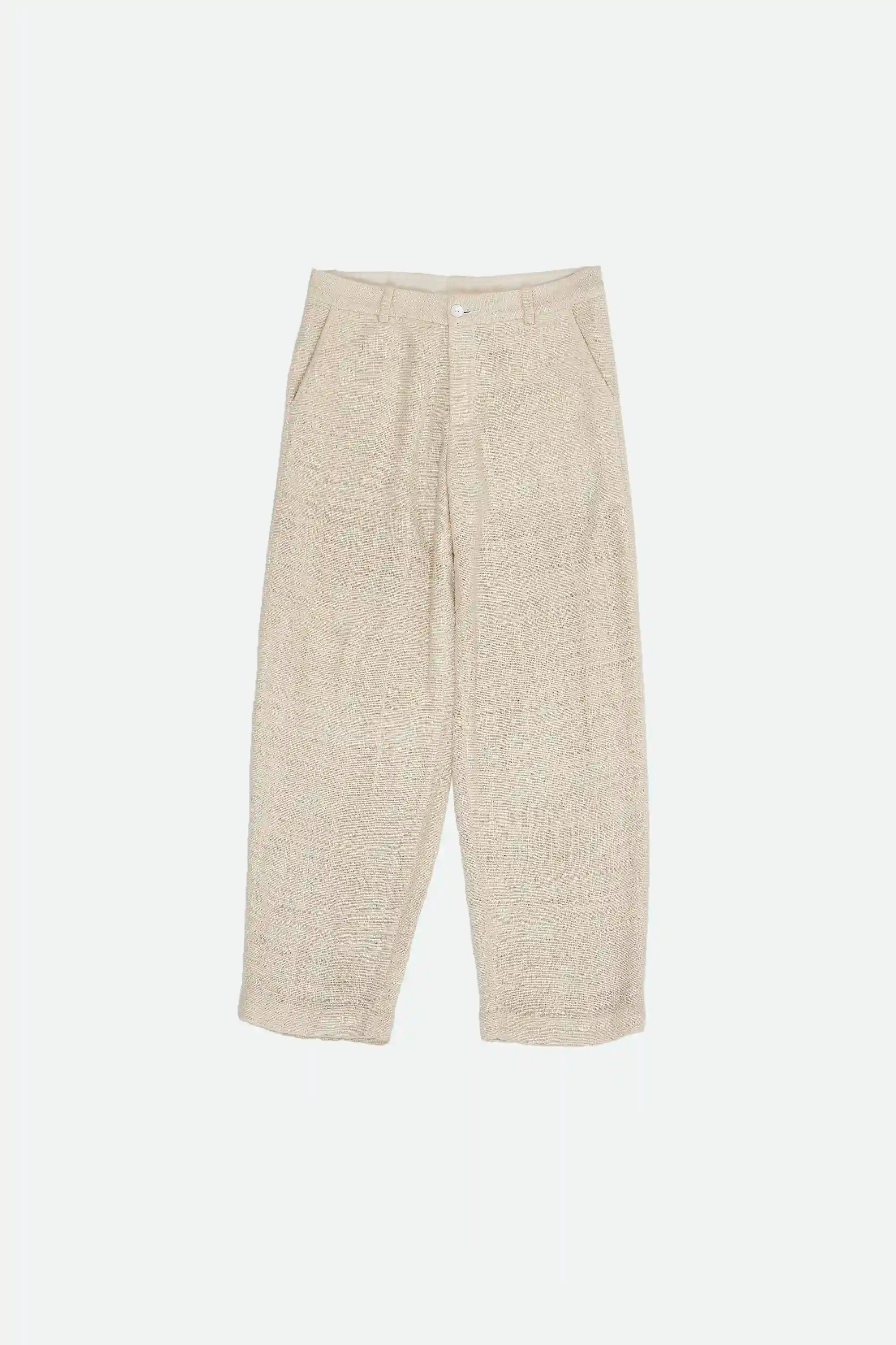 HANDSPUN COTTON PANT