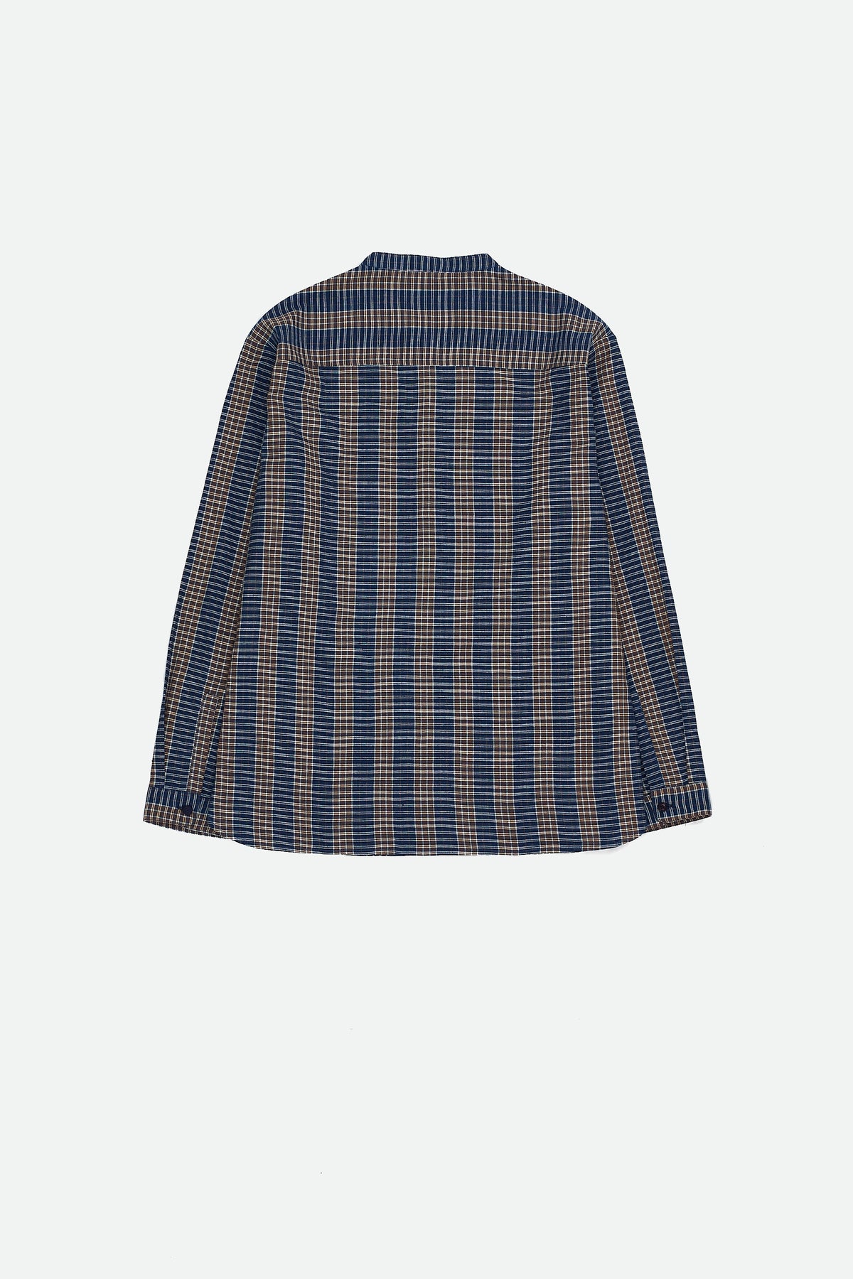 Multi-Colour Yarn Dyed Statement Cotton Shirt