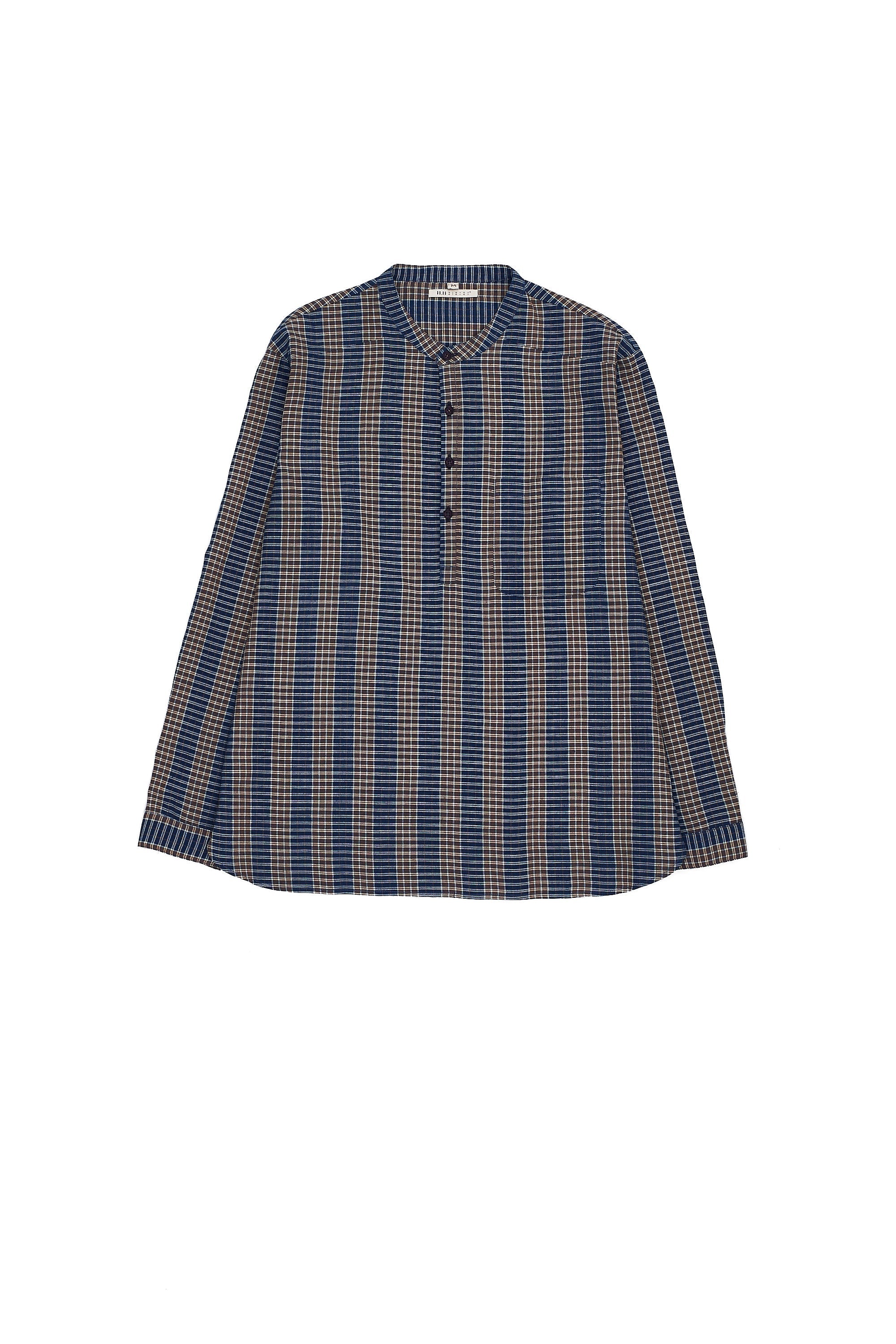 Multi-Colour Yarn Dyed Statement Cotton Shirt