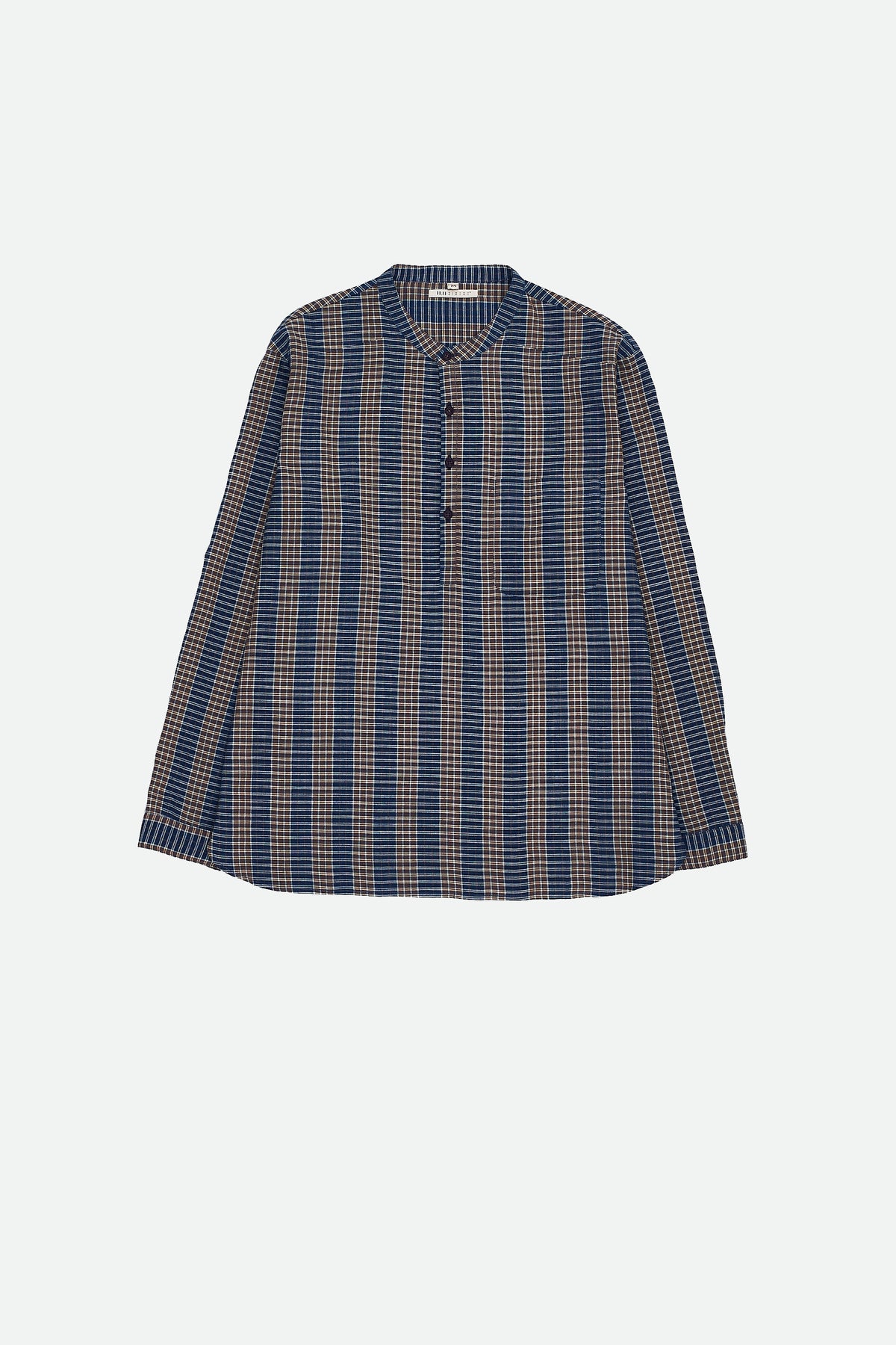 Multi-Colour Yarn Dyed Statement Cotton Shirt