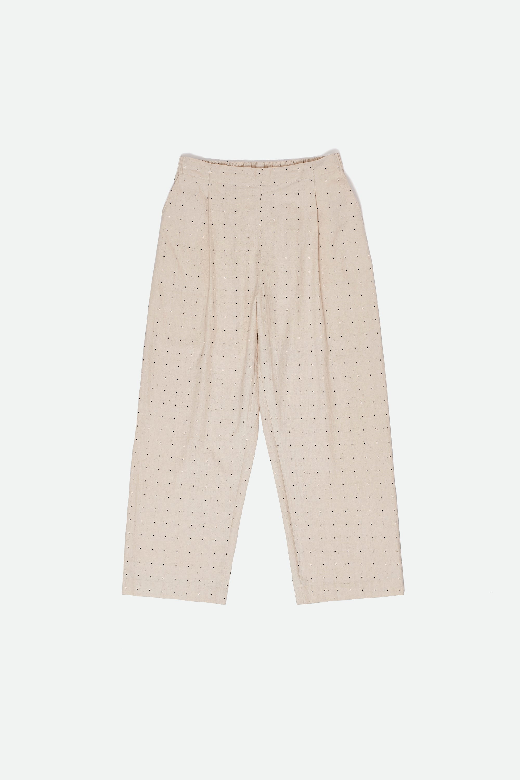 ECRU TANGALIYA COTTON PANT