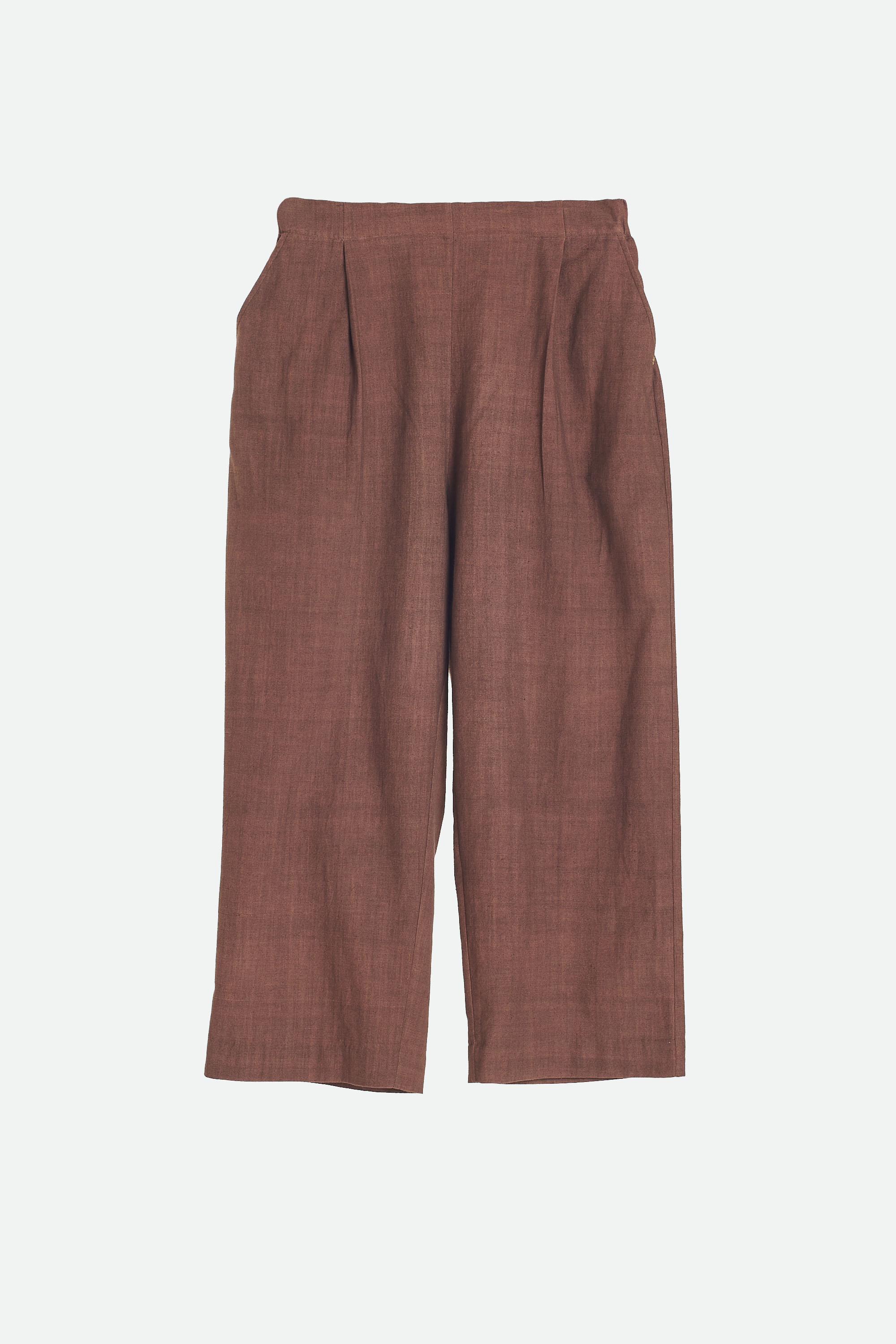 100% ORGANIC COTTON RELAXED FIT PANTS