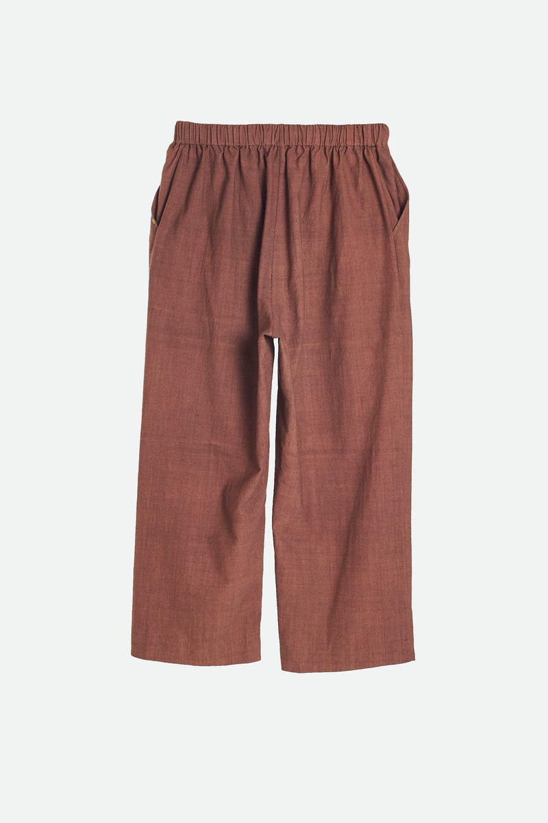 100% ORGANIC COTTON RELAXED FIT PANTS