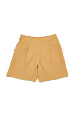 UNISEX LINEN DRAWSTRING SHORTS