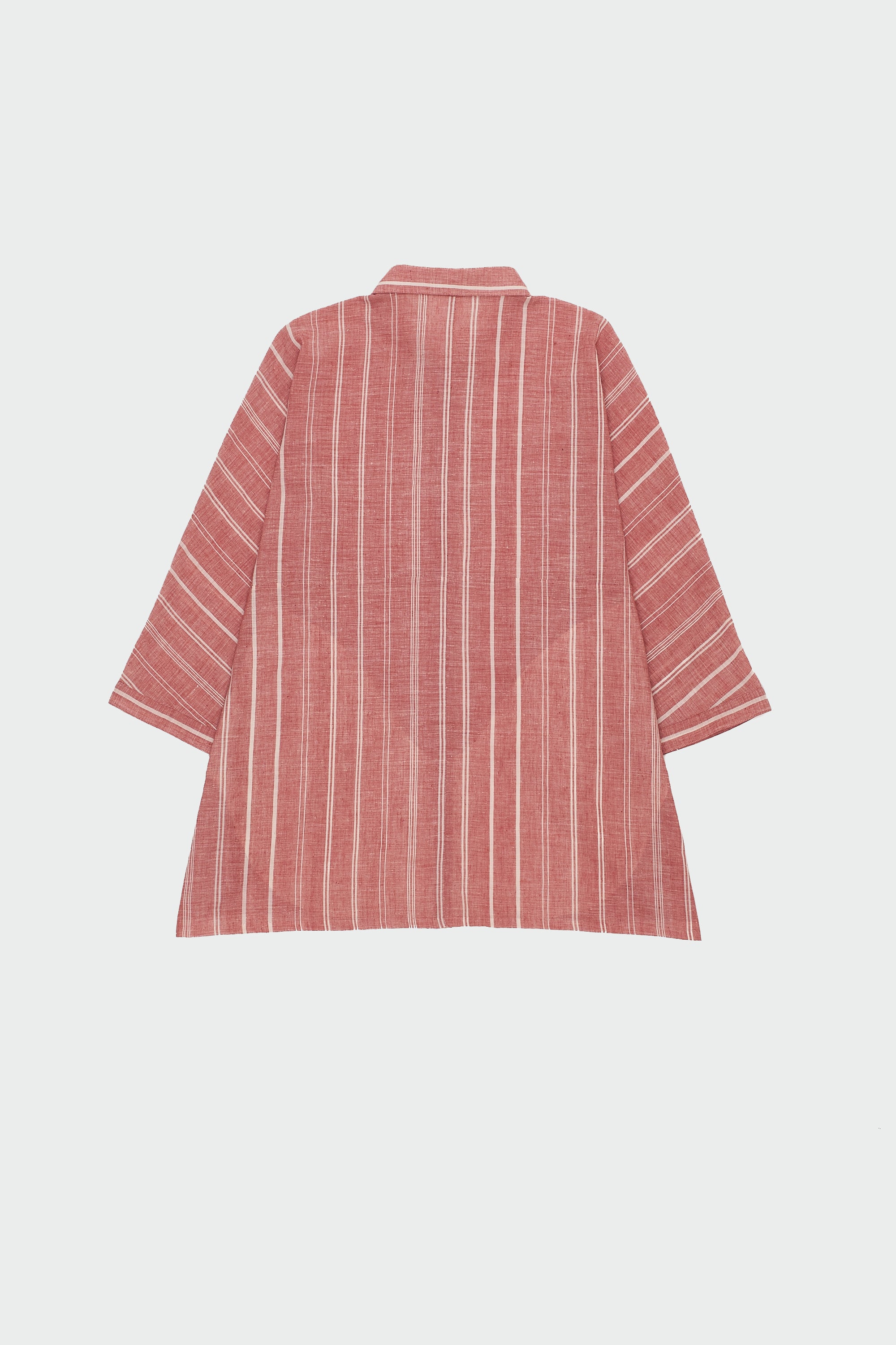 SOFT PINK YARN DYED SUMMER SHIRT