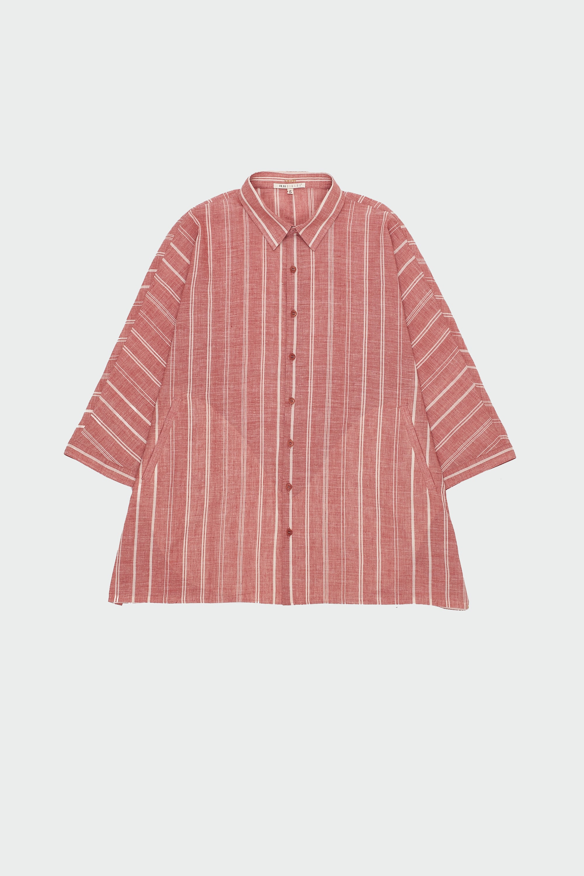 SOFT PINK YARN DYED SUMMER SHIRT