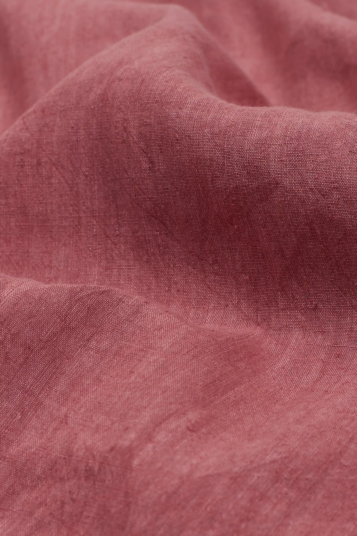 Chalk Pink Solid Linen Shirt