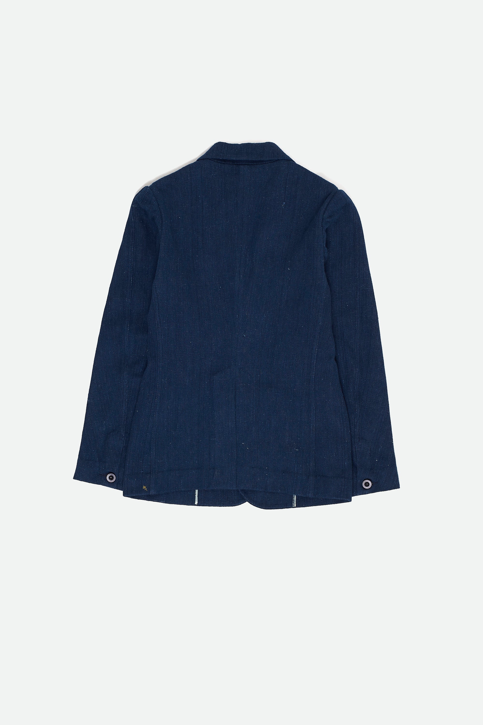 100% HANDMADE INDIGO JACKET ORGANIC COTTON