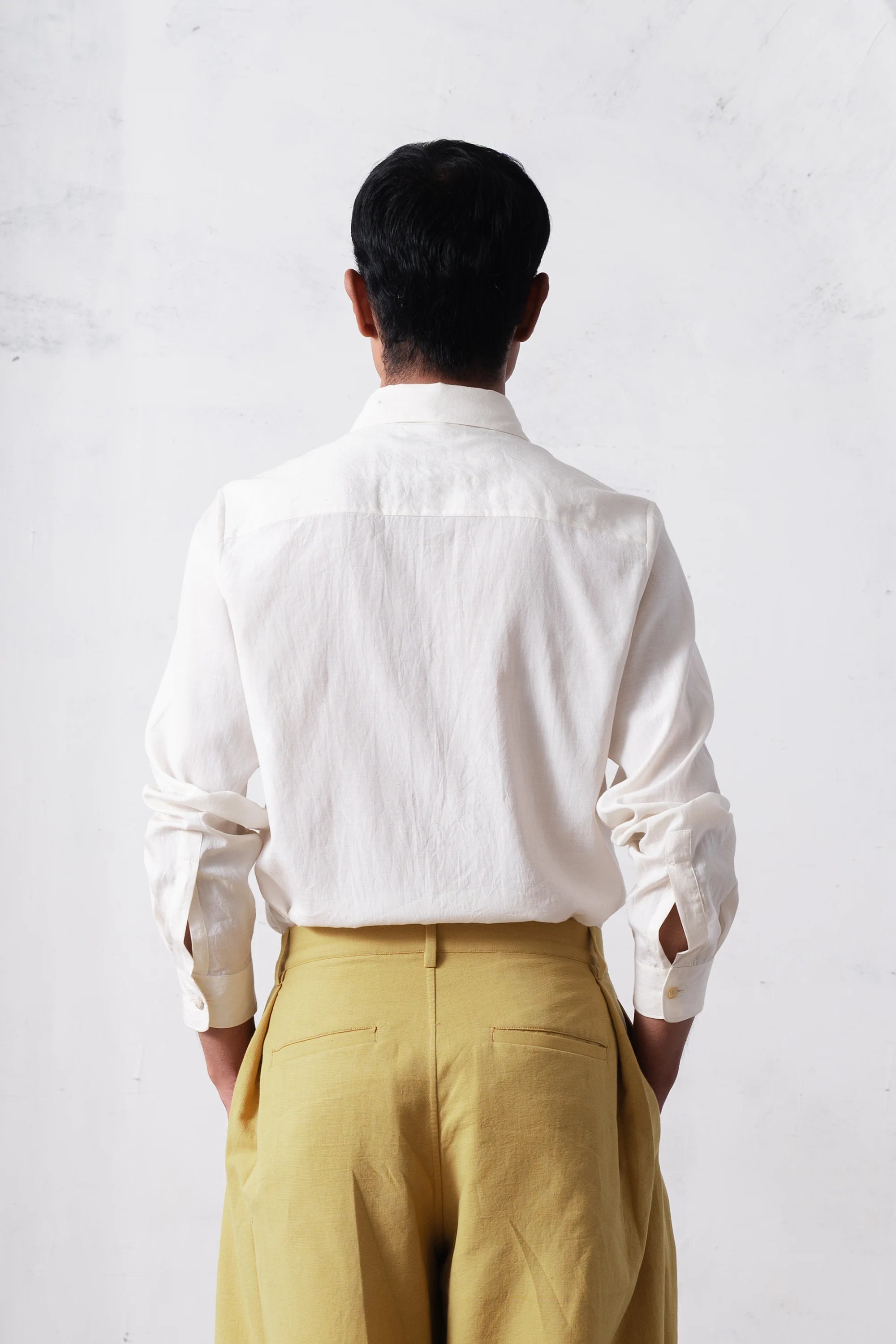 Ecru Relaxed Shirt