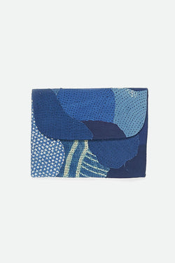 INDIGO PATCHWORK LAPTOP SLEEVE