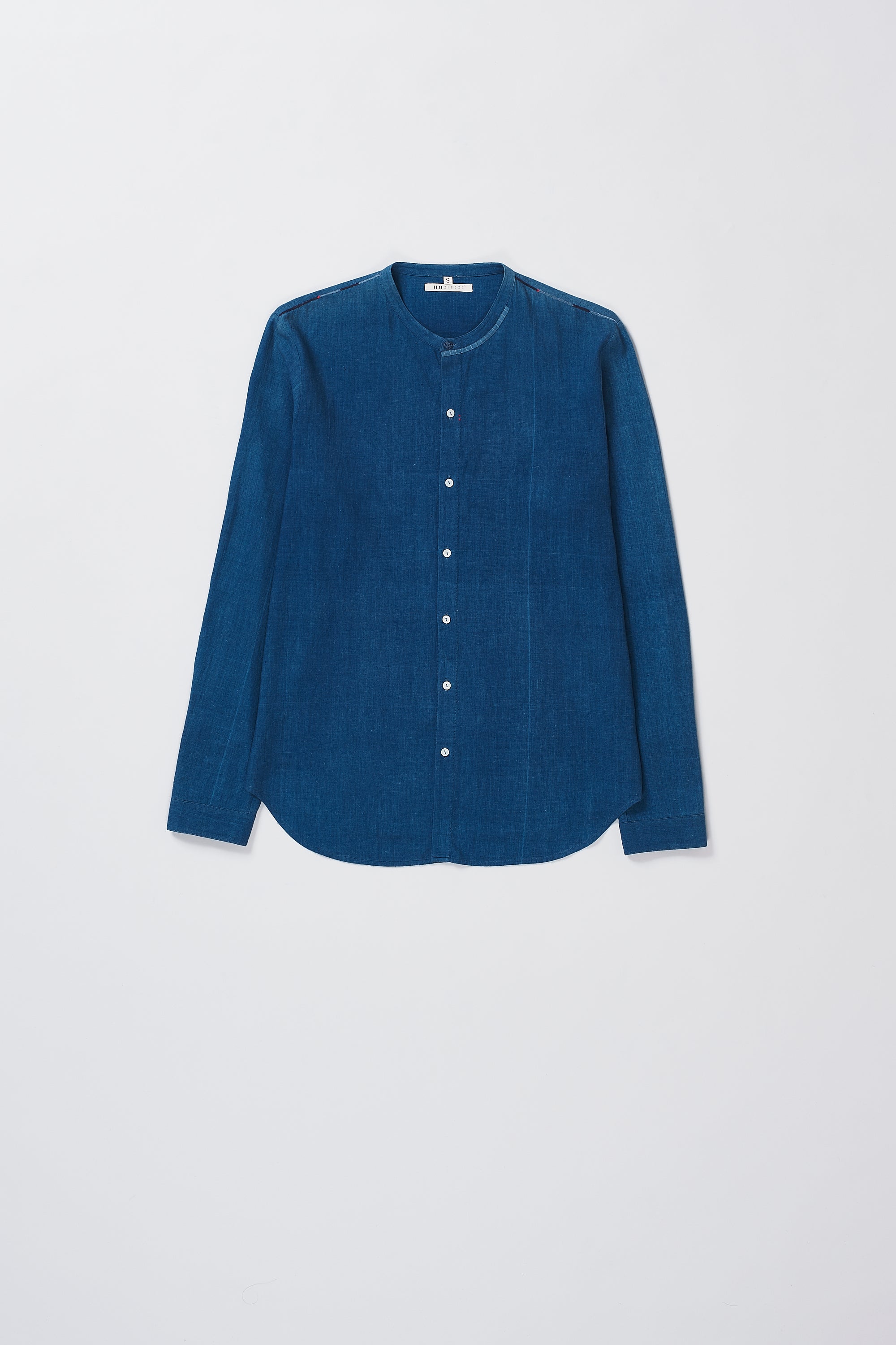 MEDIUM INDIGO COTTON SHIRT