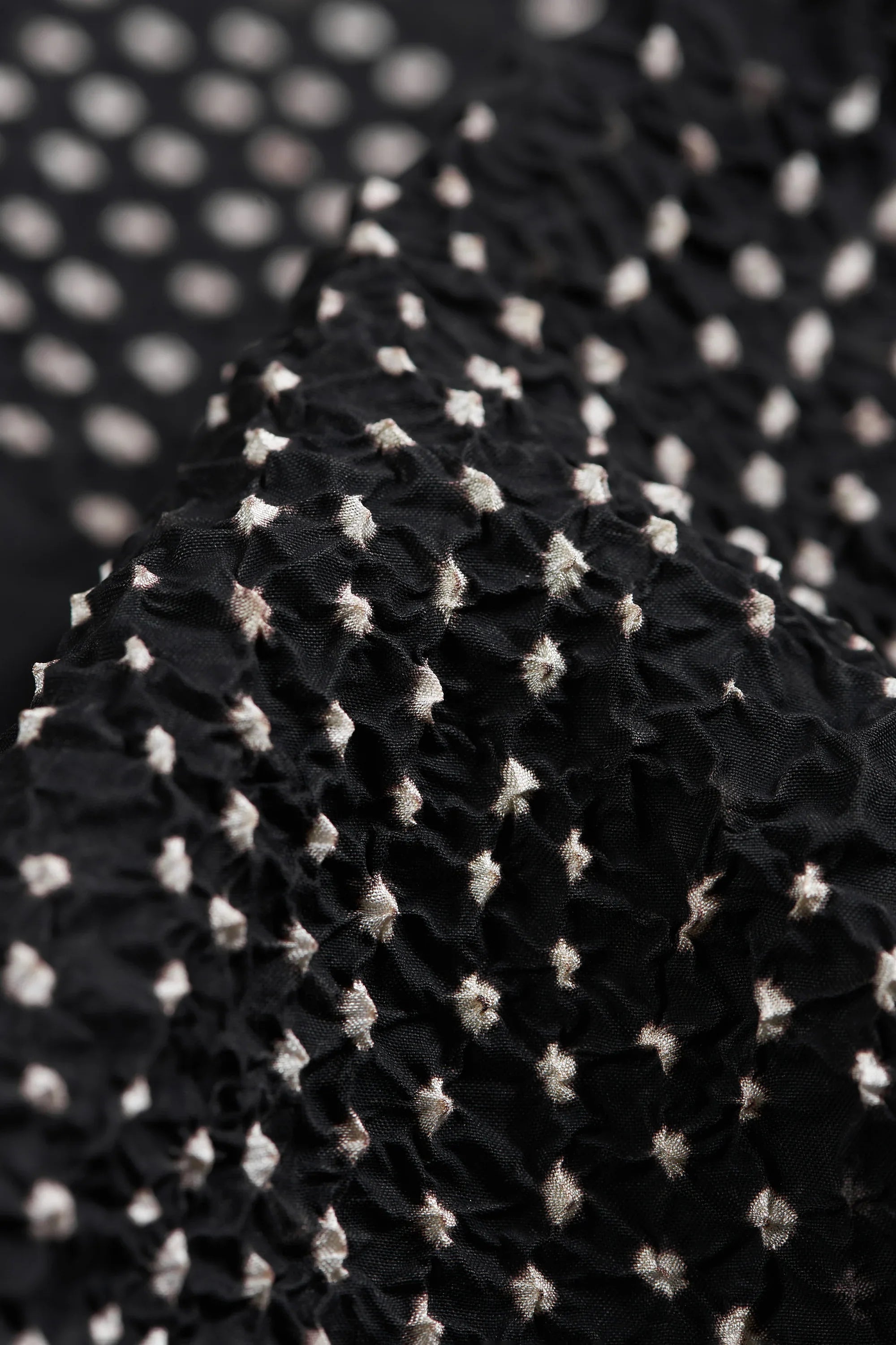 Black Bandhani Dress