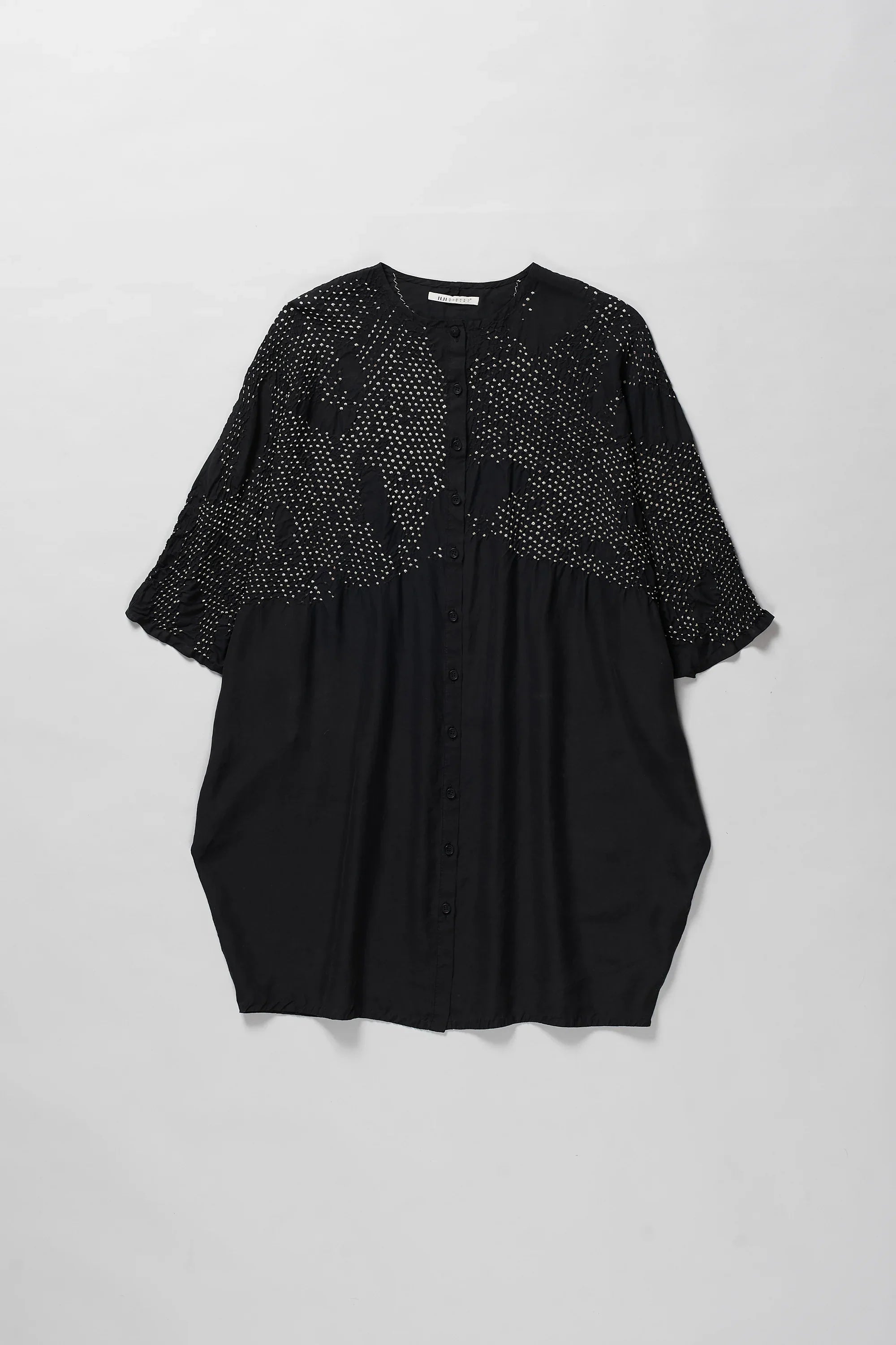 Black Bandhani Dress