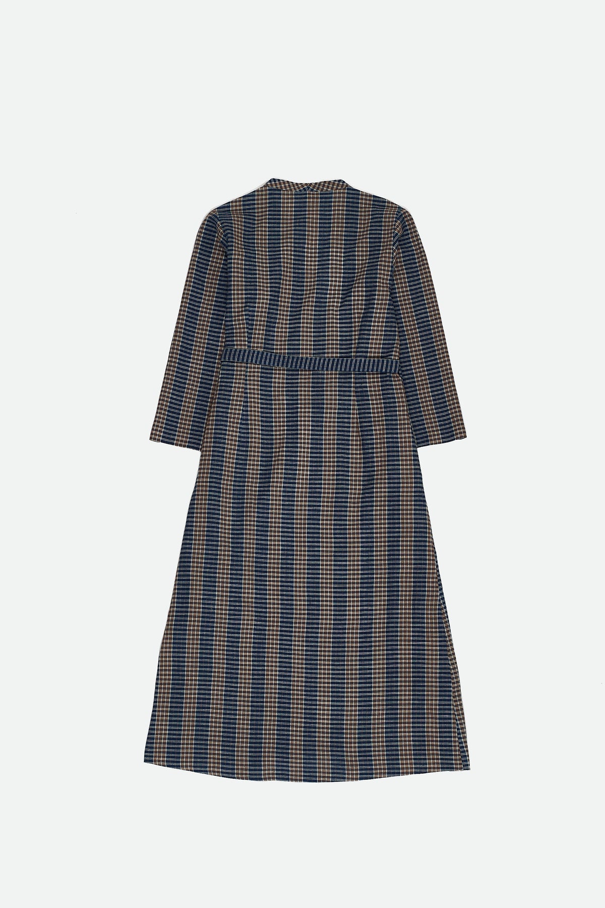 MULTI COLOUR YARN DYED COTTON WOMEN DRESS