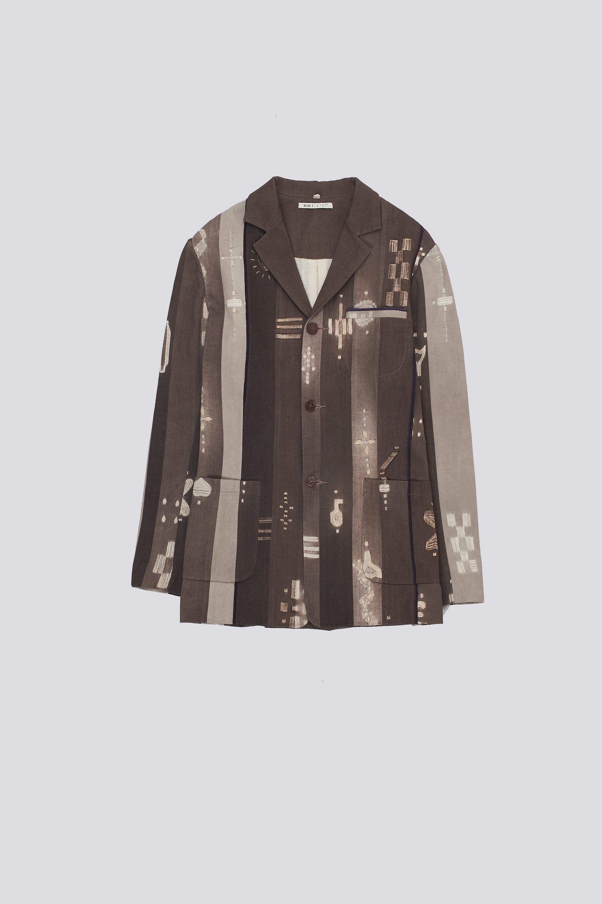 Oversized Organic Cotton Jacket