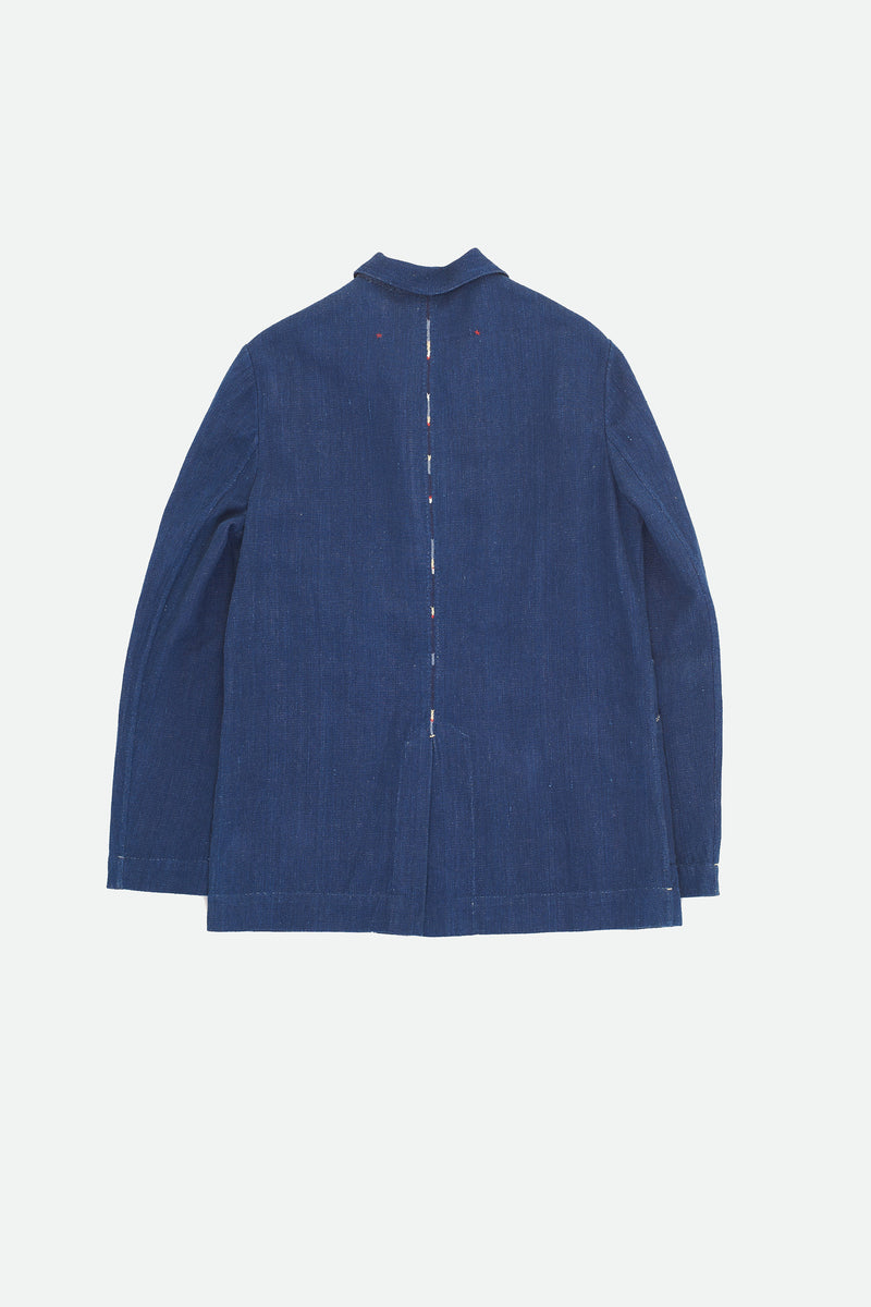 100% HANDMADE INDIGO JACKET