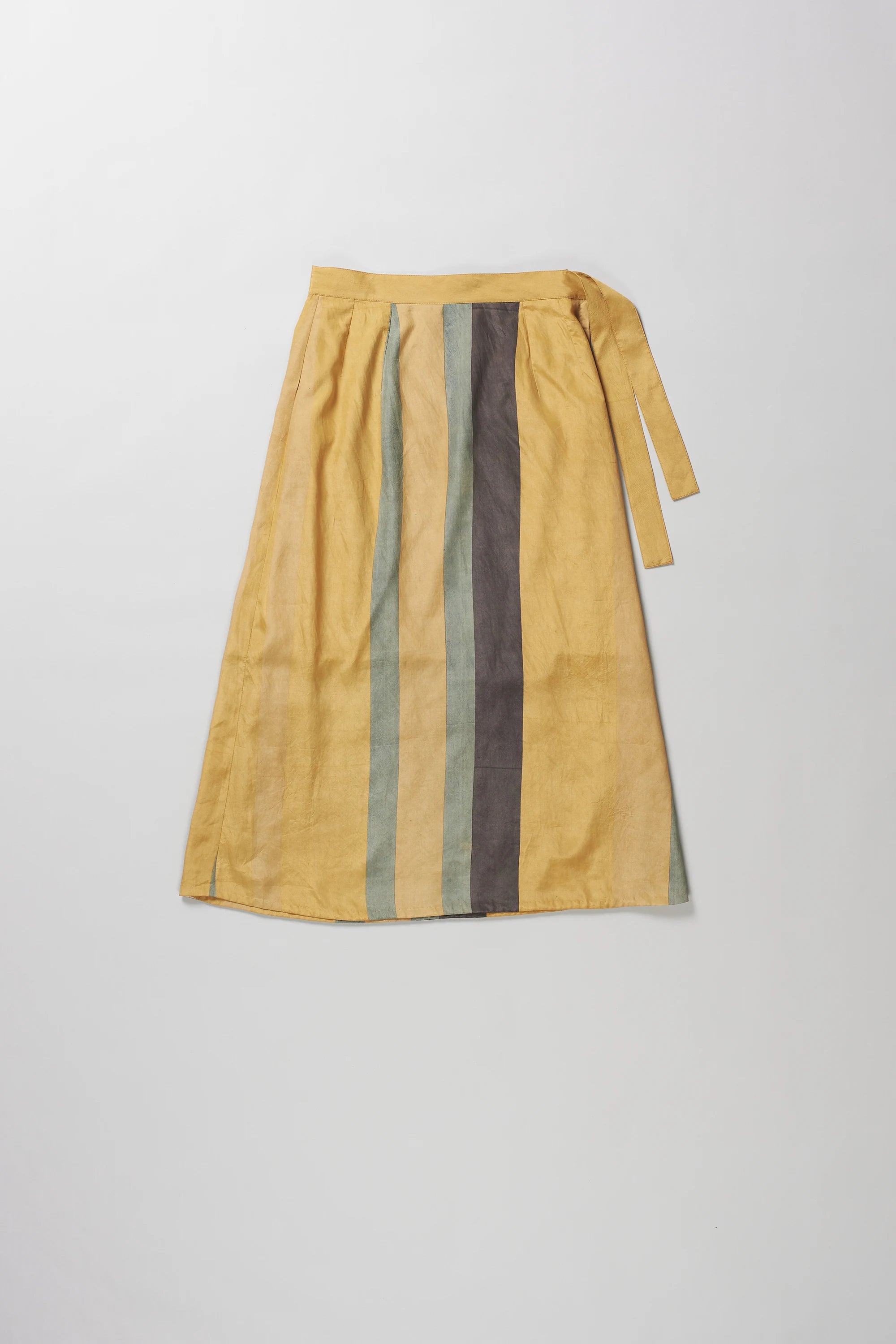 Silk Wrap Skirt