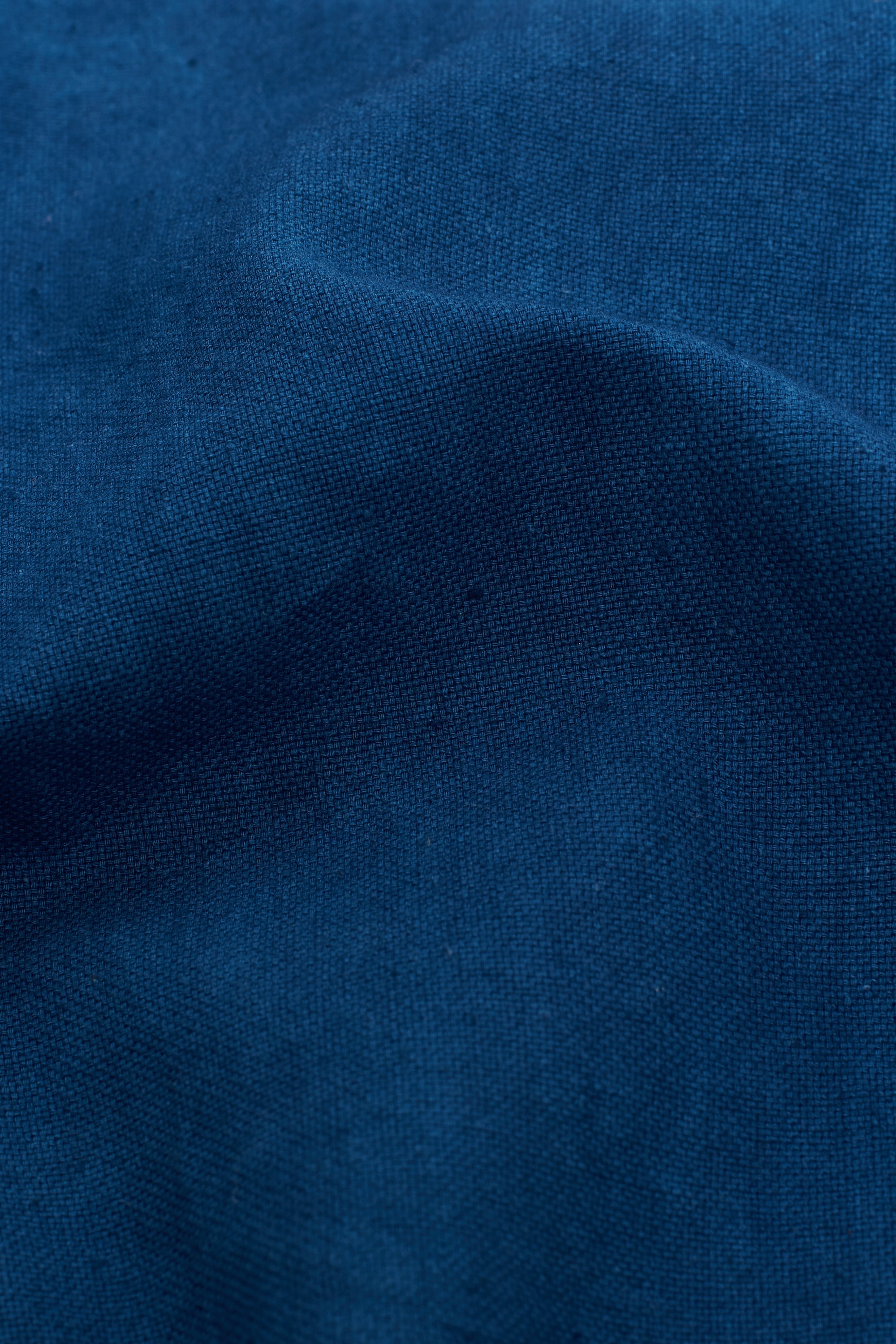 Medium Indigo Cotton Unisex Pant