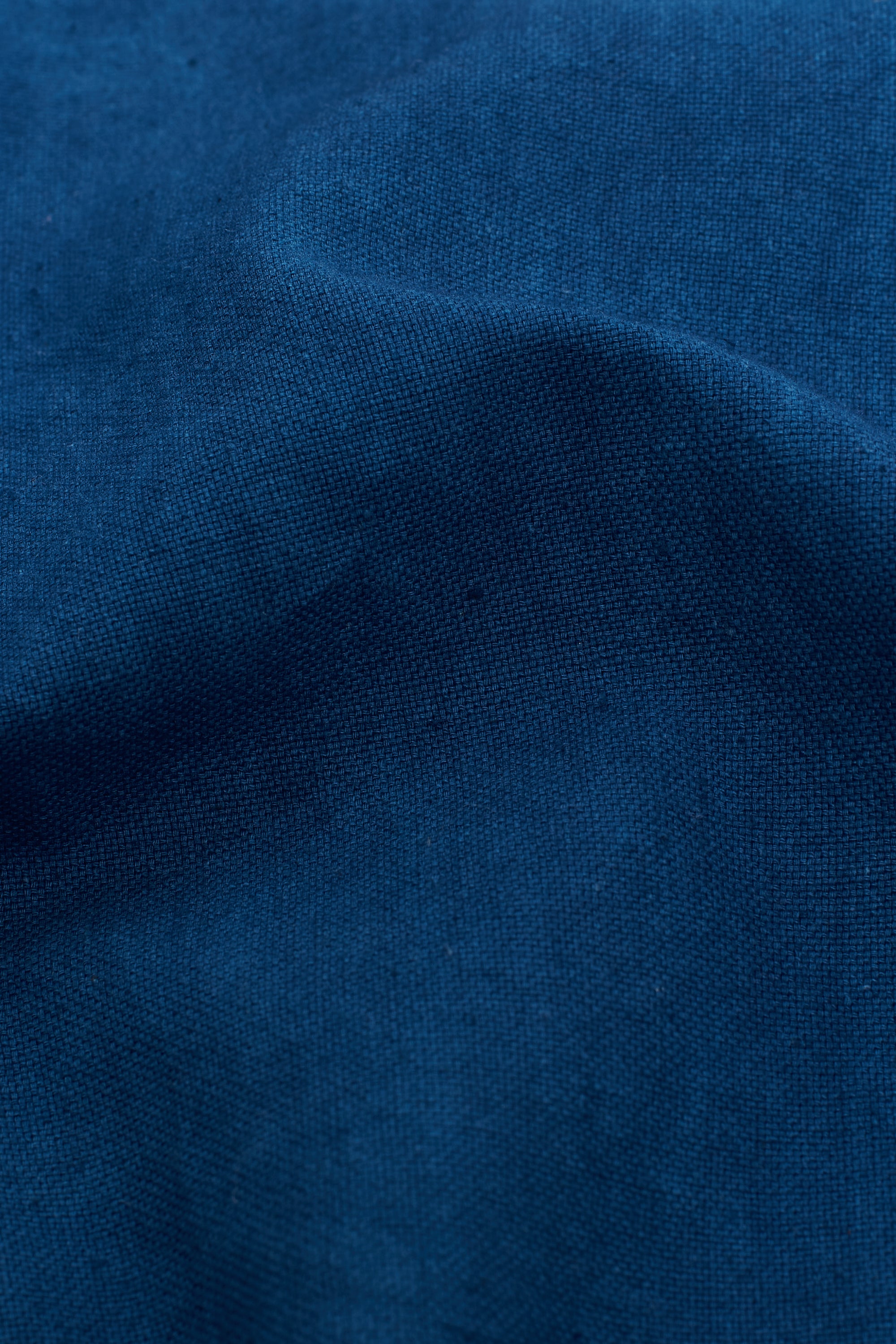 MEDIUM INDIGO COTTON UNISEX PANT
