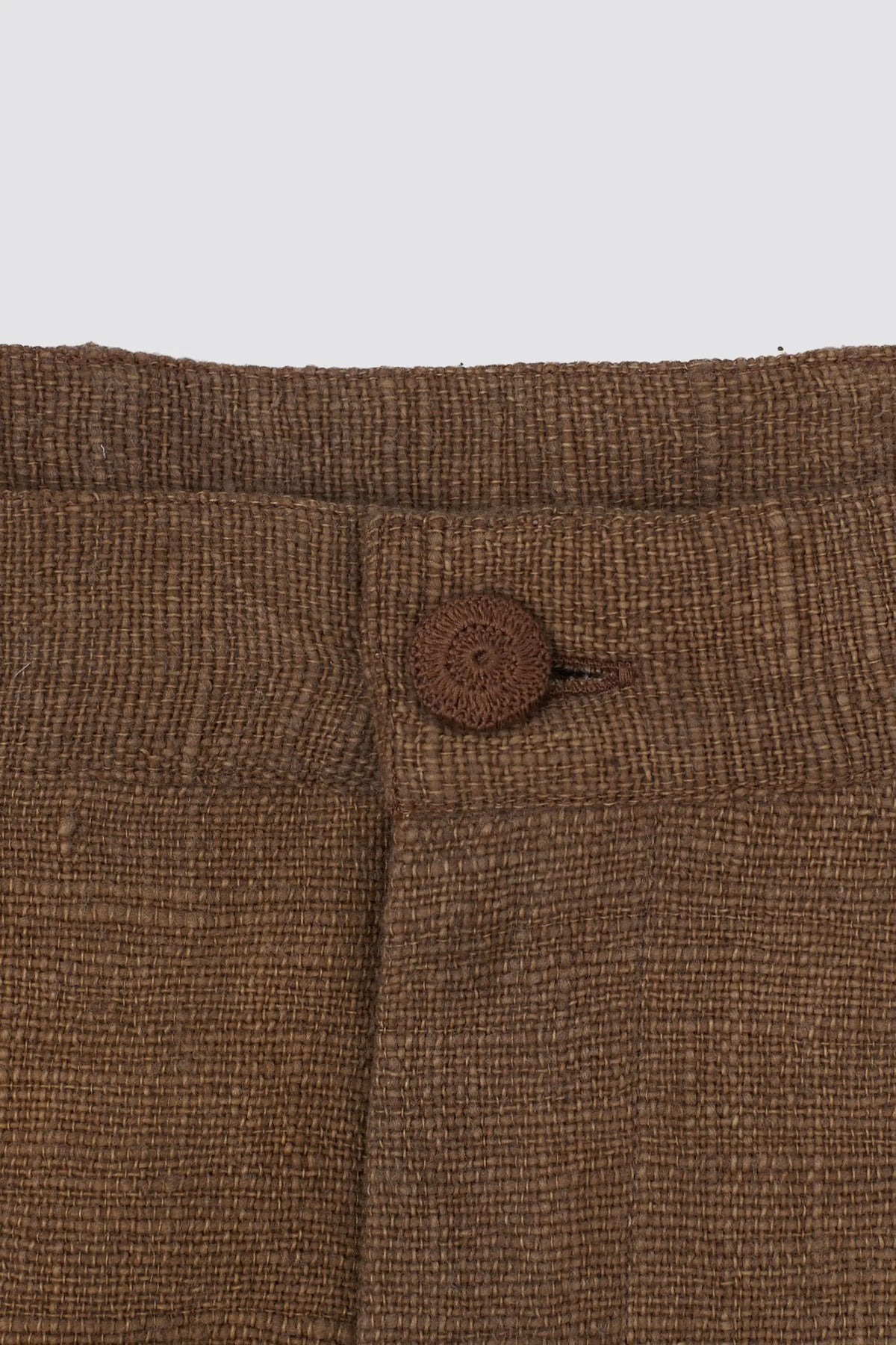 Filter Coffee Wide-Leg Pleated Pant