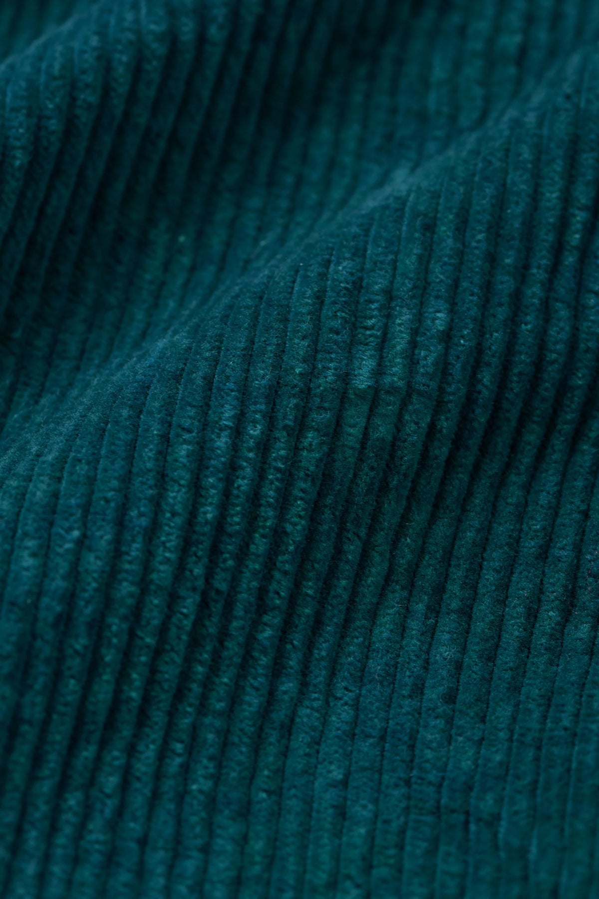 Corduroy Shirt Bottle Green