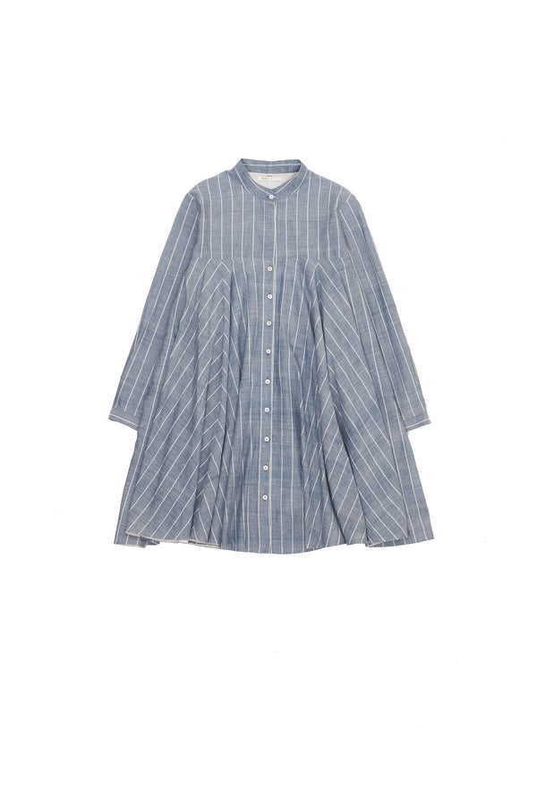 CHAMBRAY RELAXED-FIT DRESS