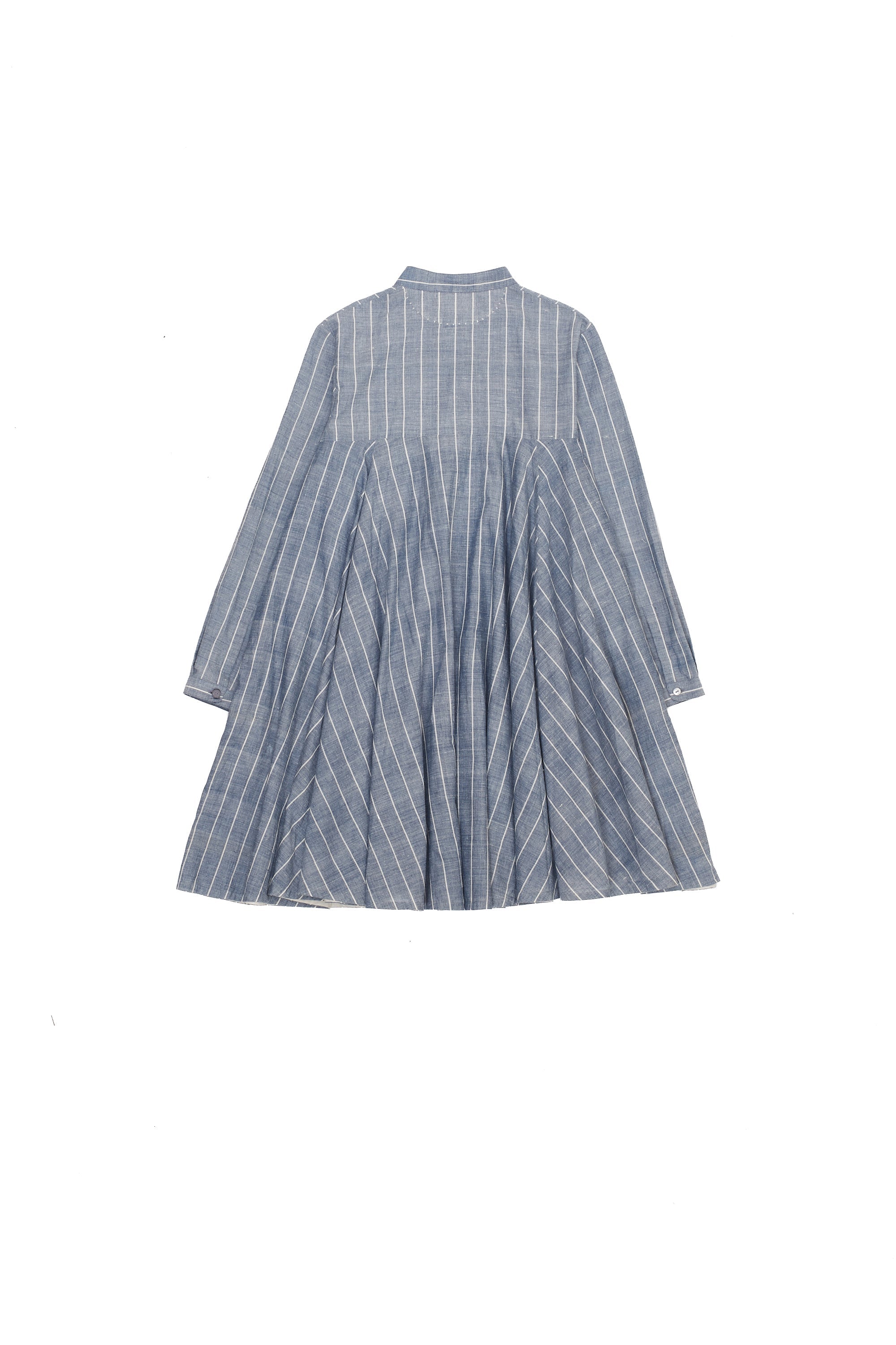 CHAMBRAY RELAXED-FIT DRESS