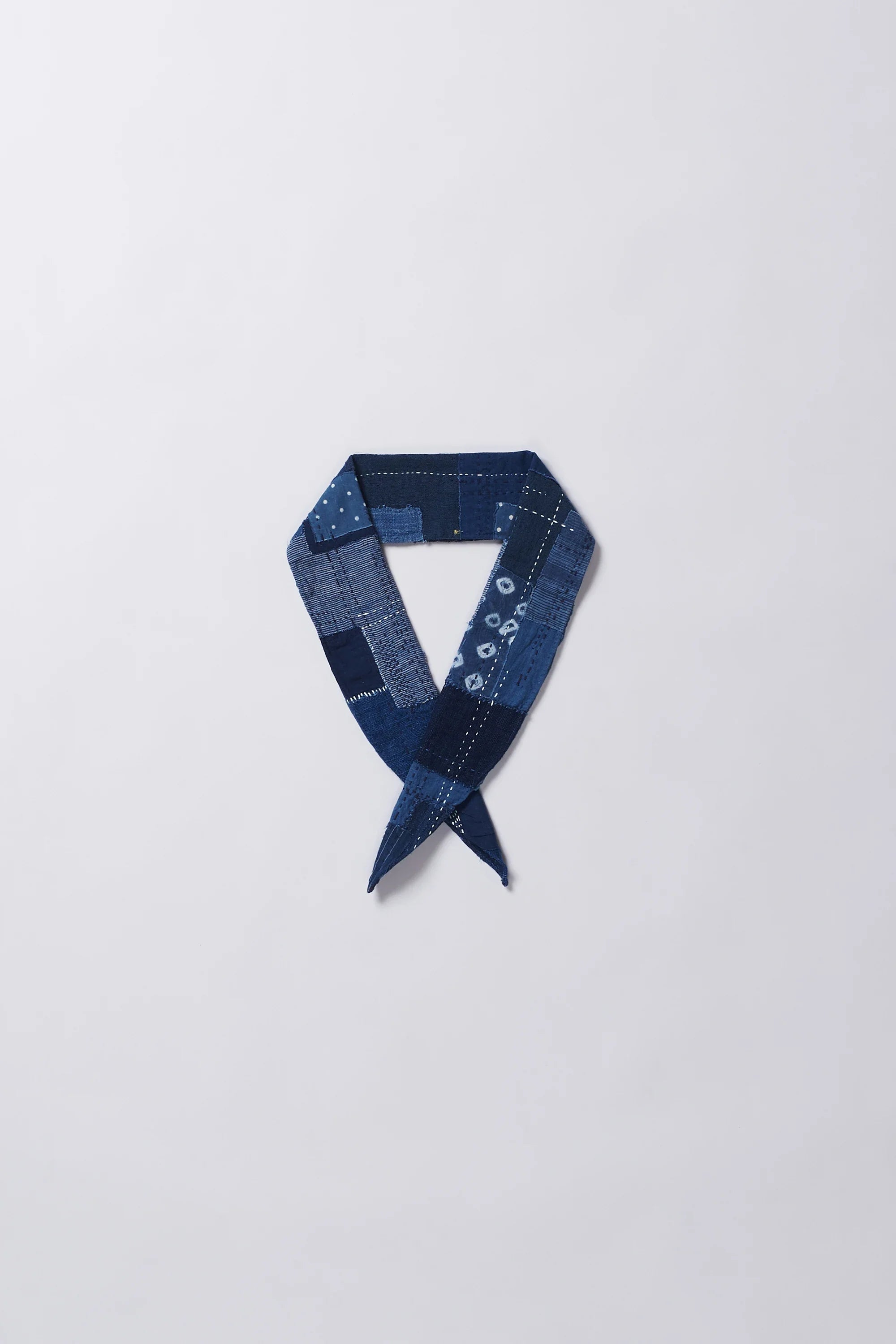 Boro Bandana in Indigo