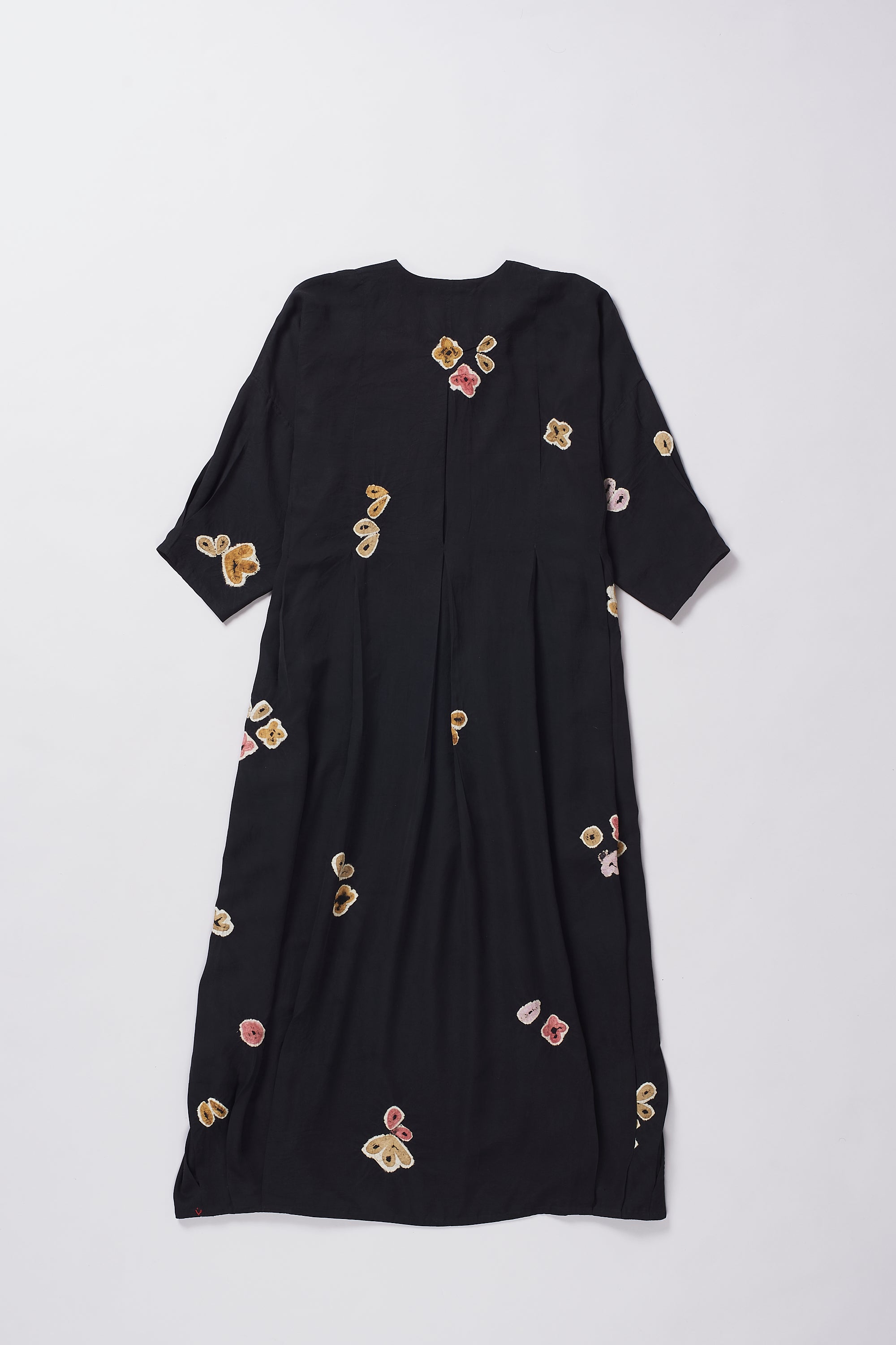 SCULPTURED PLEATED DRESS
