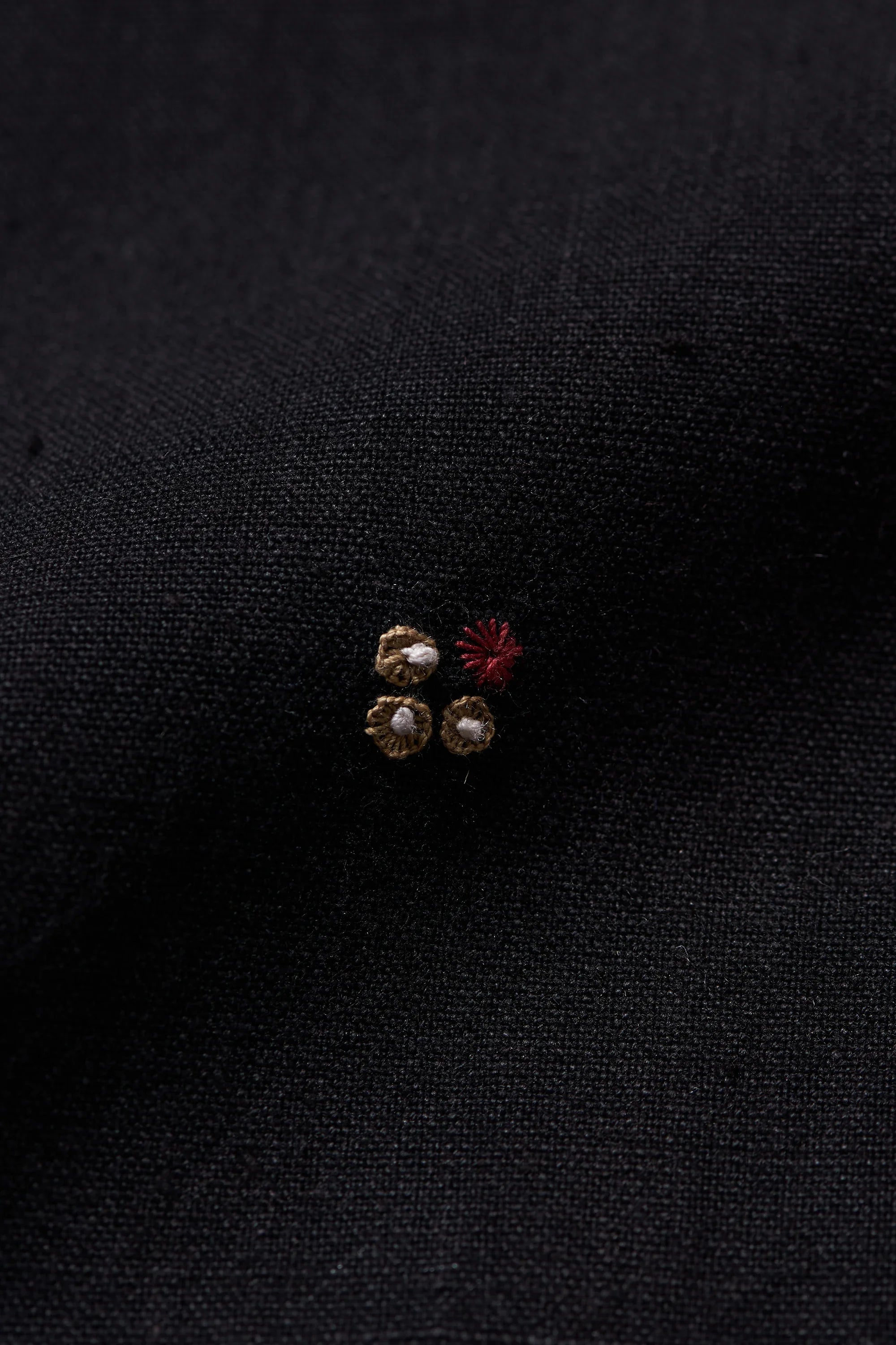 Relaxed Fit Shirt With Embroidery