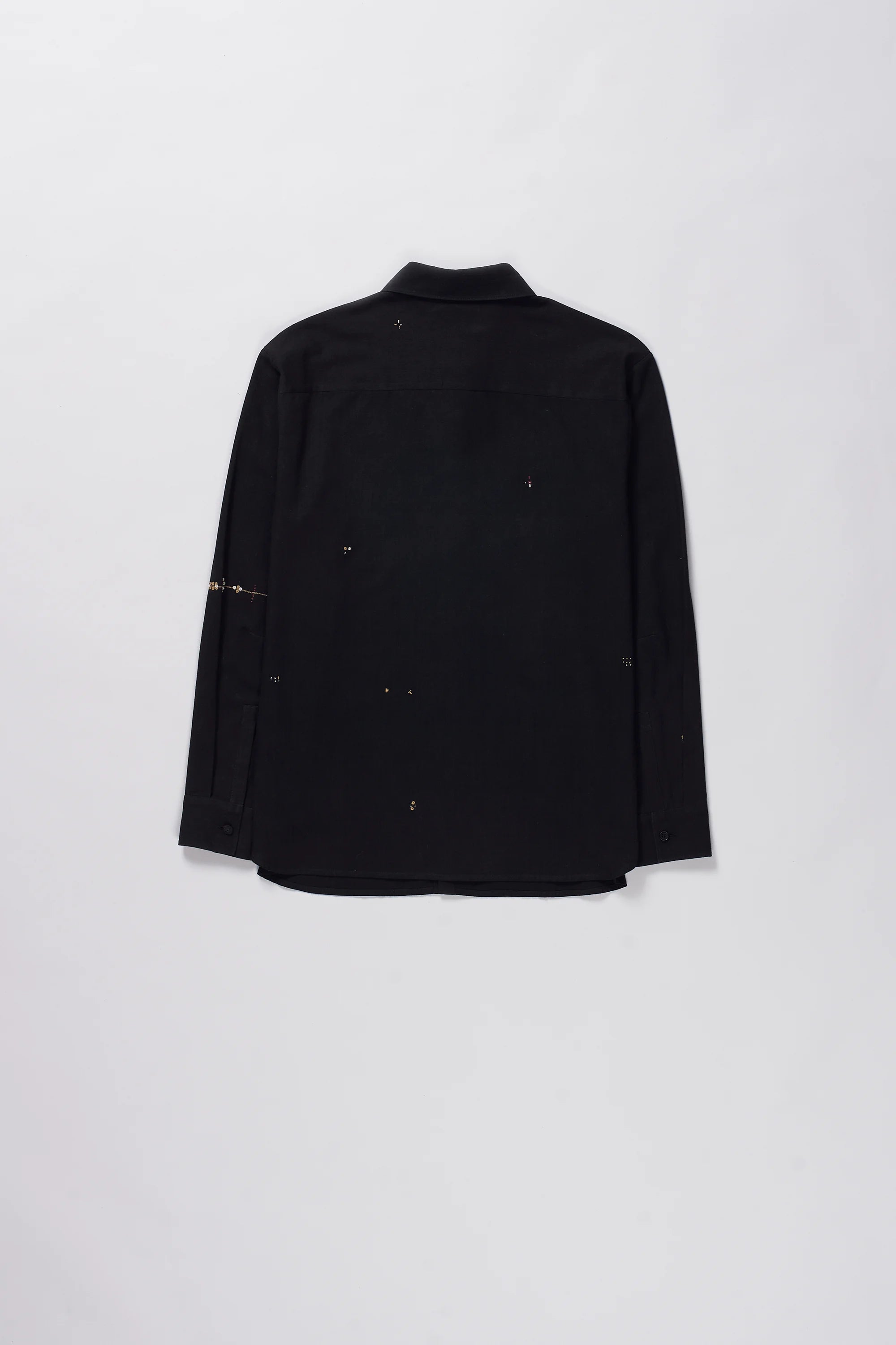 Relaxed Fit Shirt With Embroidery
