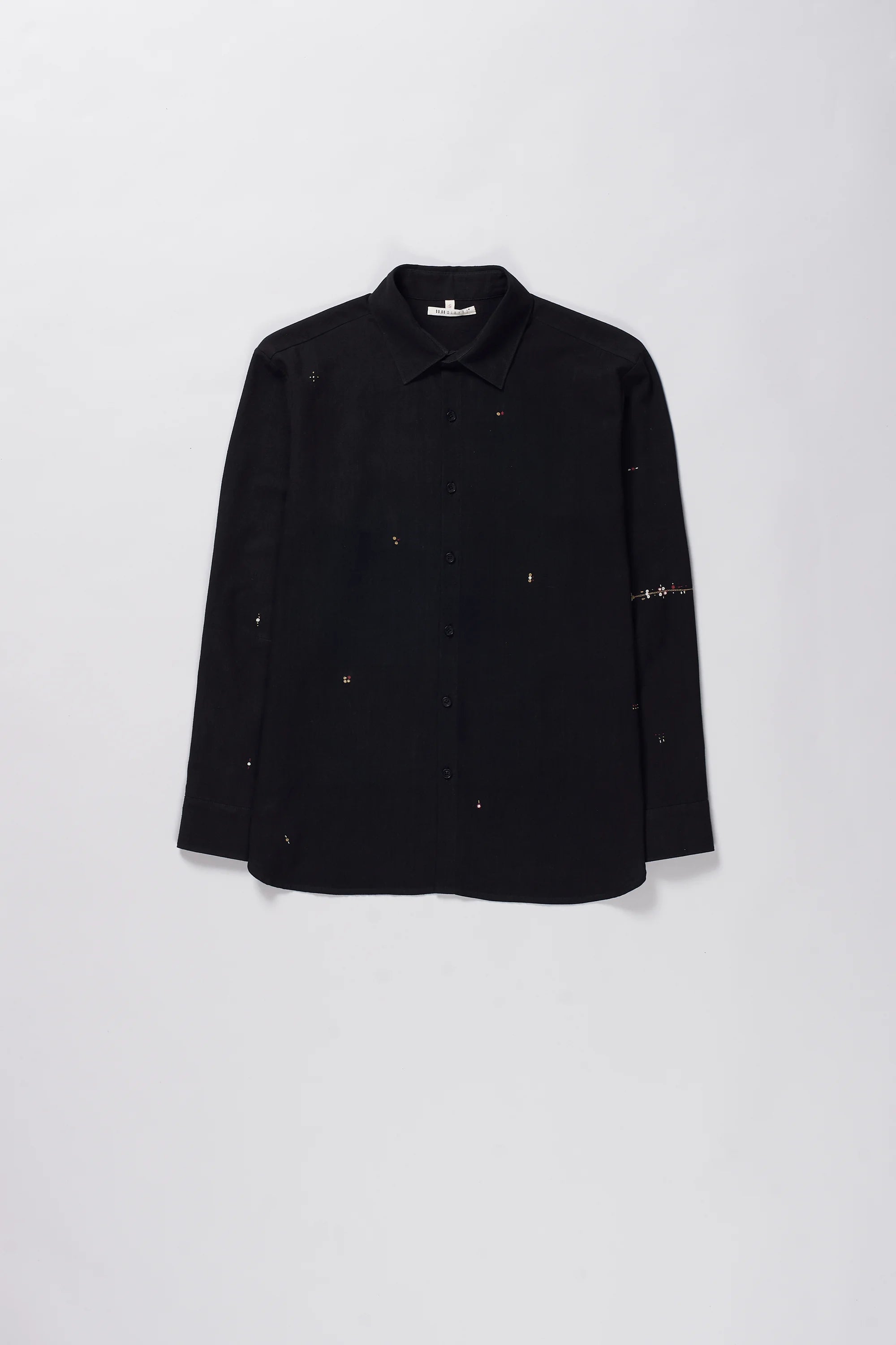 Relaxed Fit Shirt With Embroidery