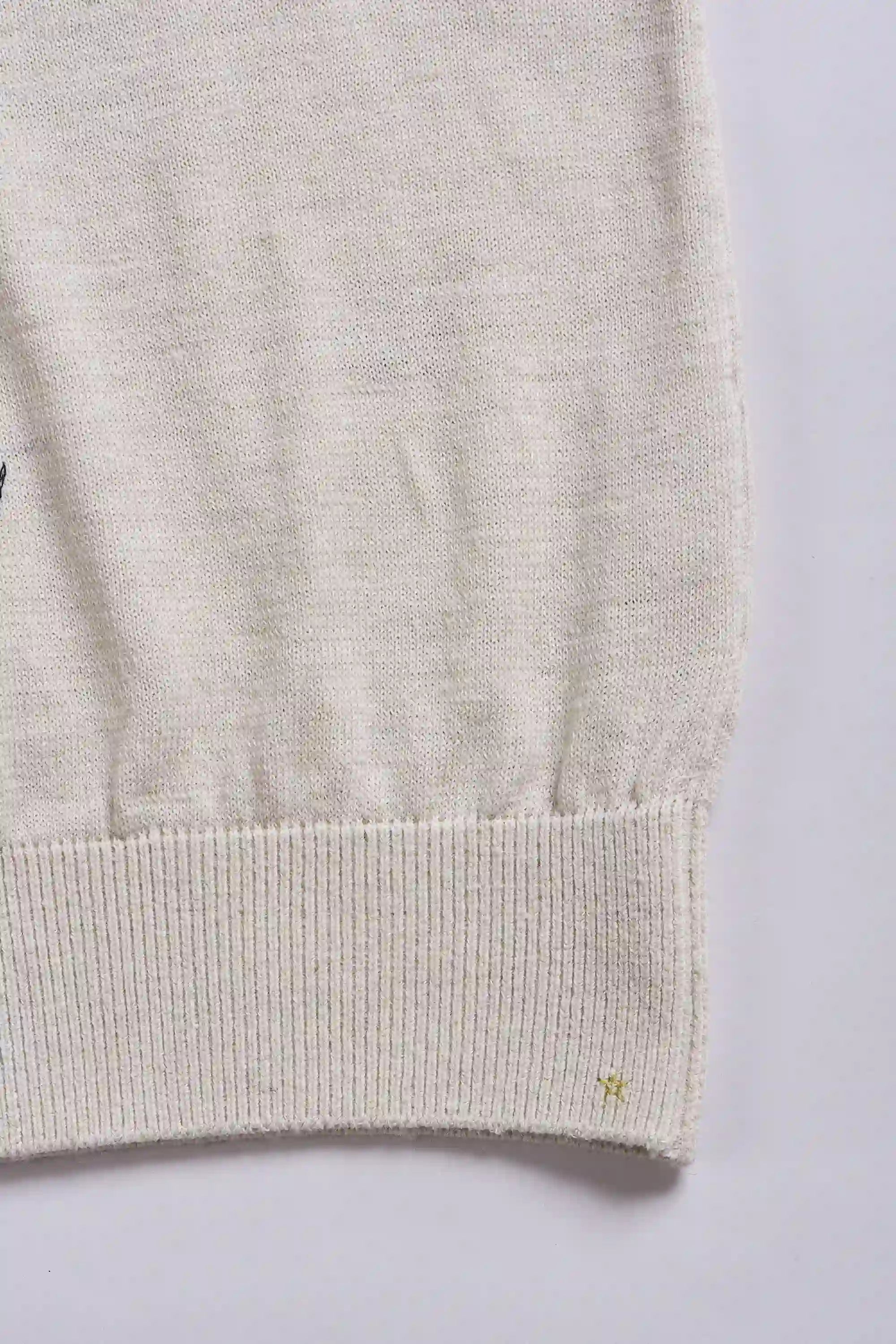 Ether Women's Ecru Embroidered Cardigan