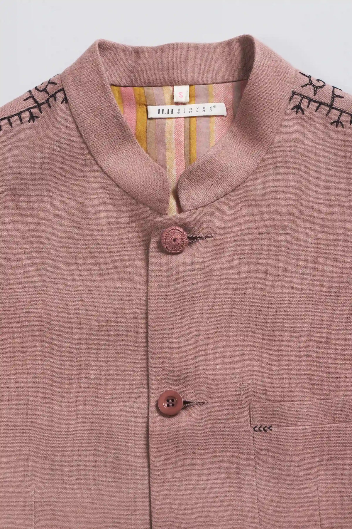 Classic Gilet in Old Rose