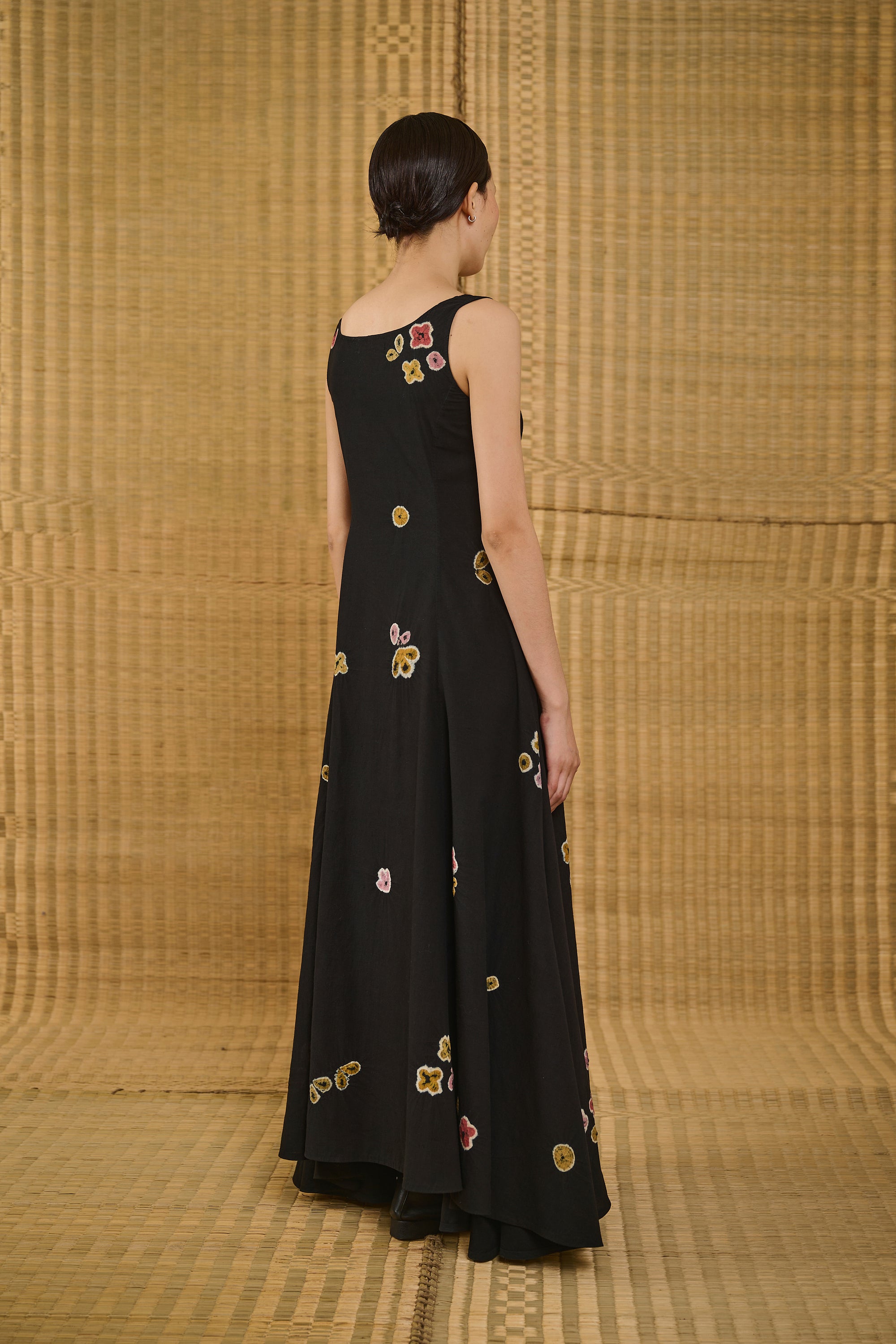 MAXI FLARED DRESS