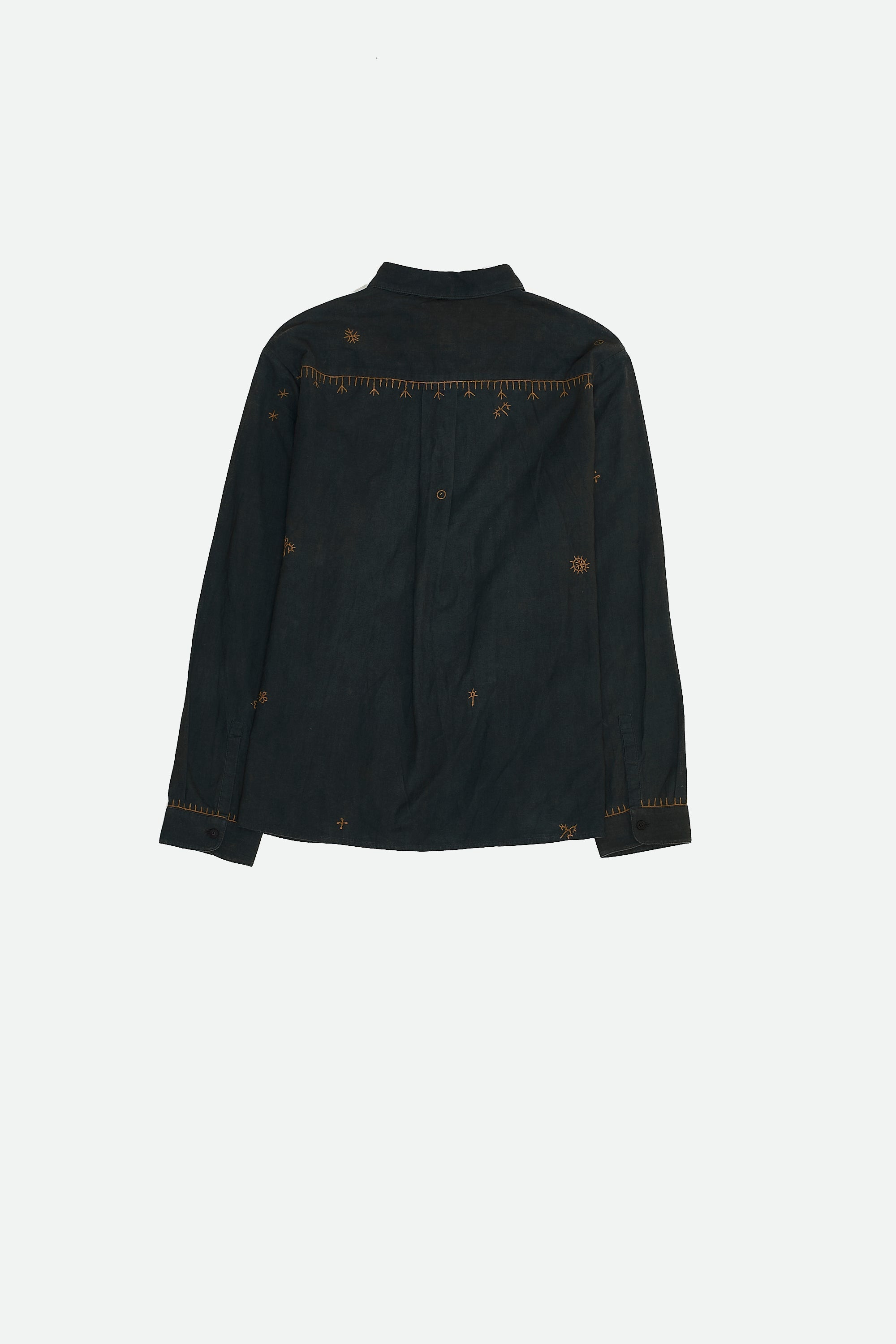 Midnight indigo shirt