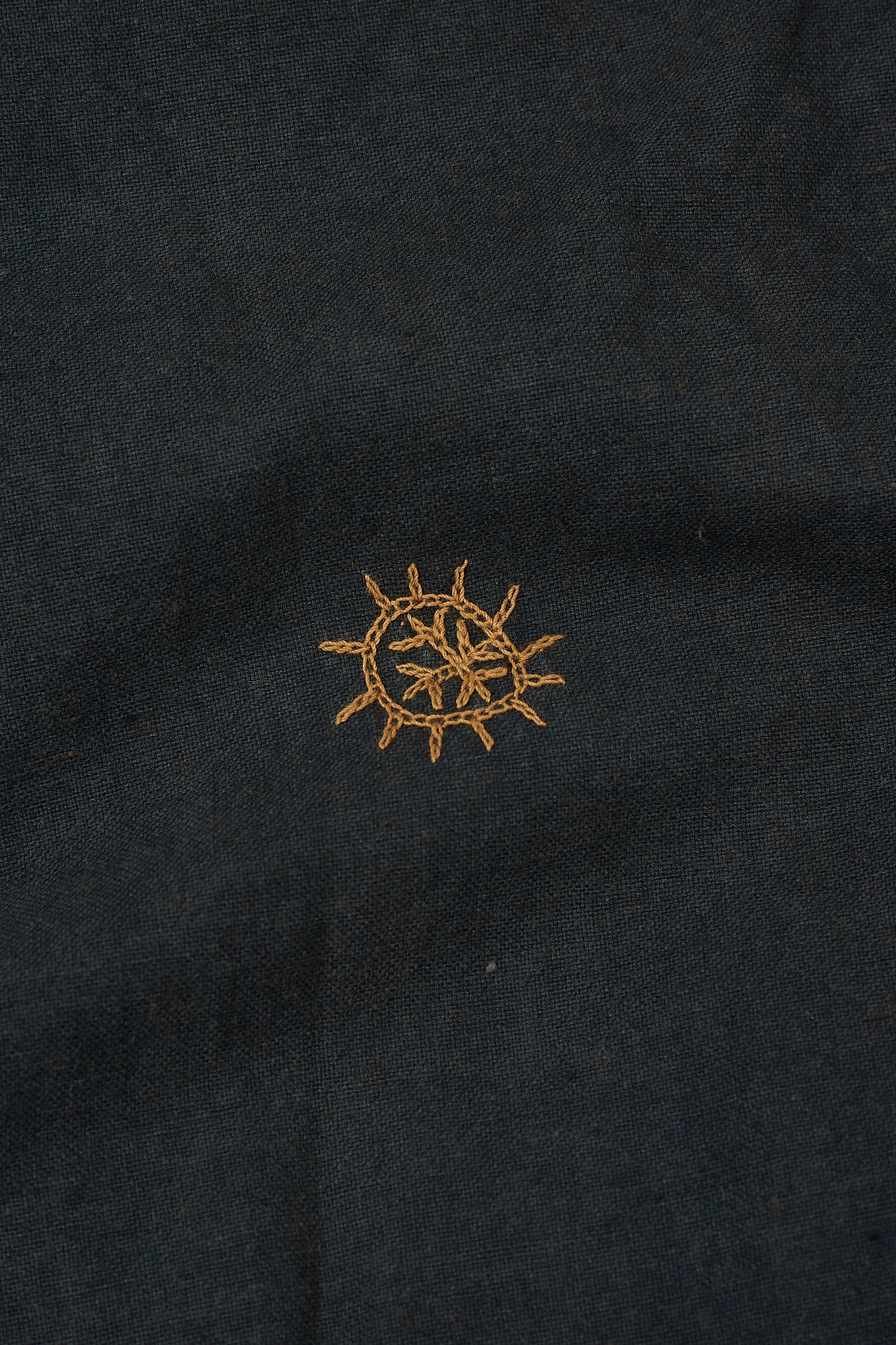 MIDNIGHT INDIGO COTTON UNISEX SHIRT