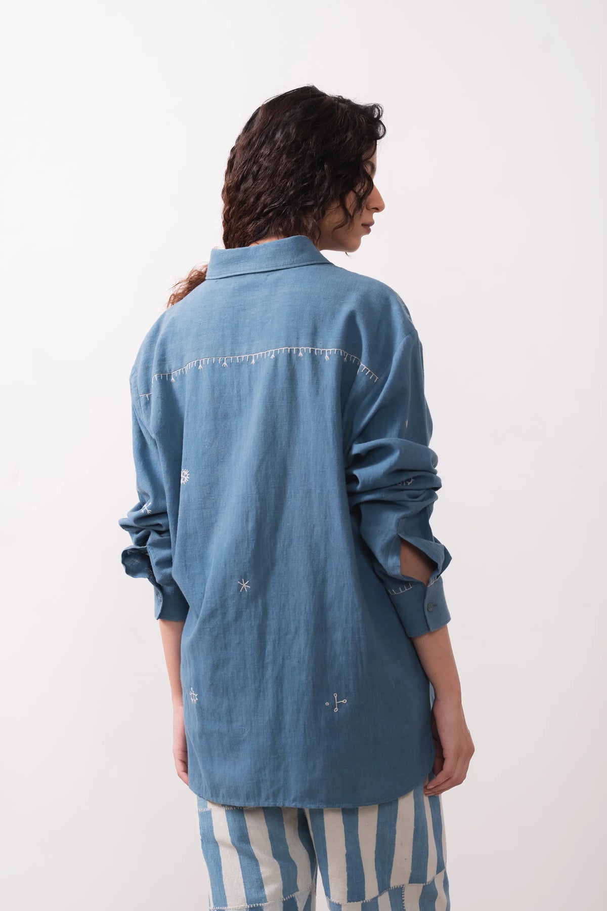 Lovers Shirt Powder Blue