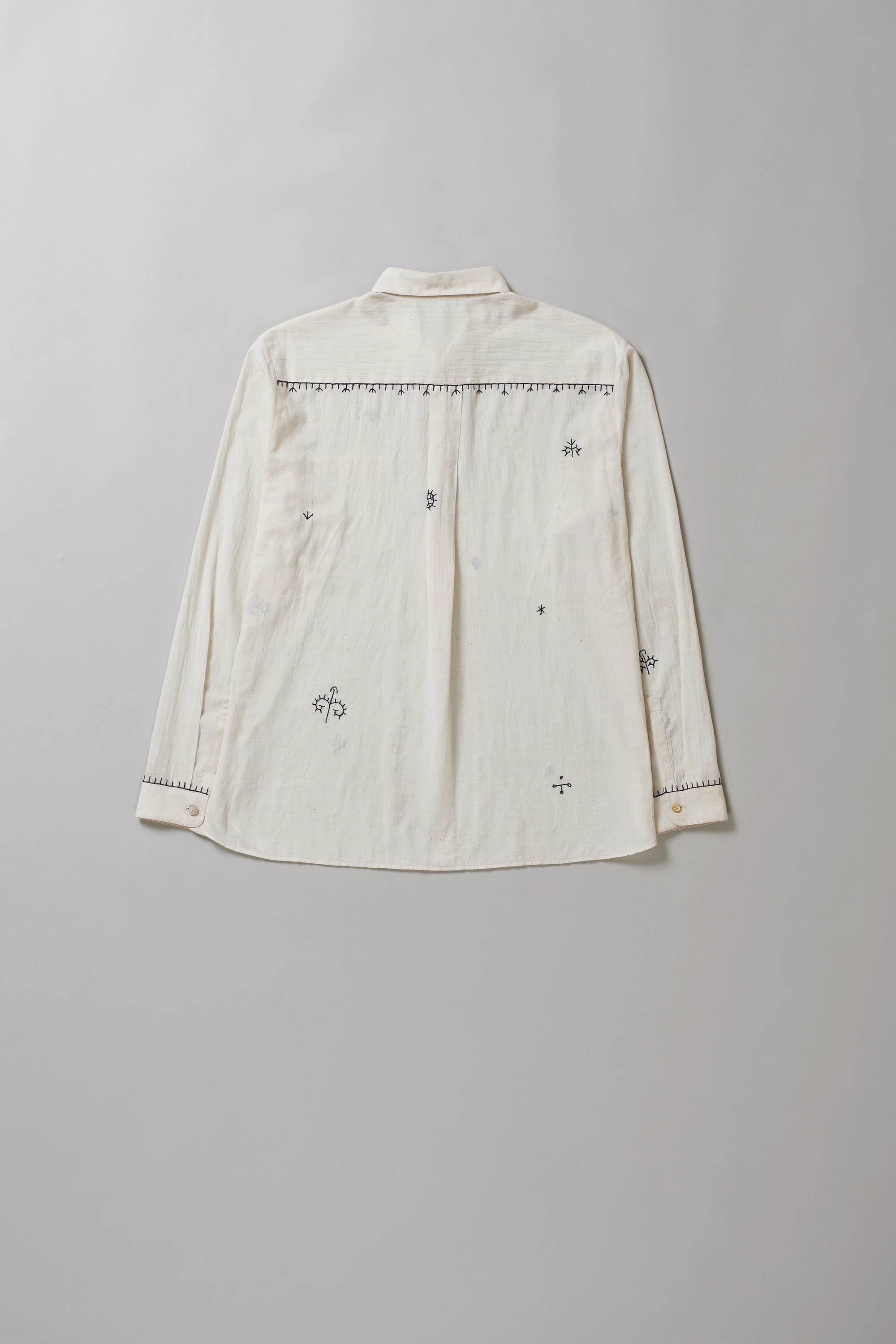 Hand Embroidered Mul Lovers Shirt