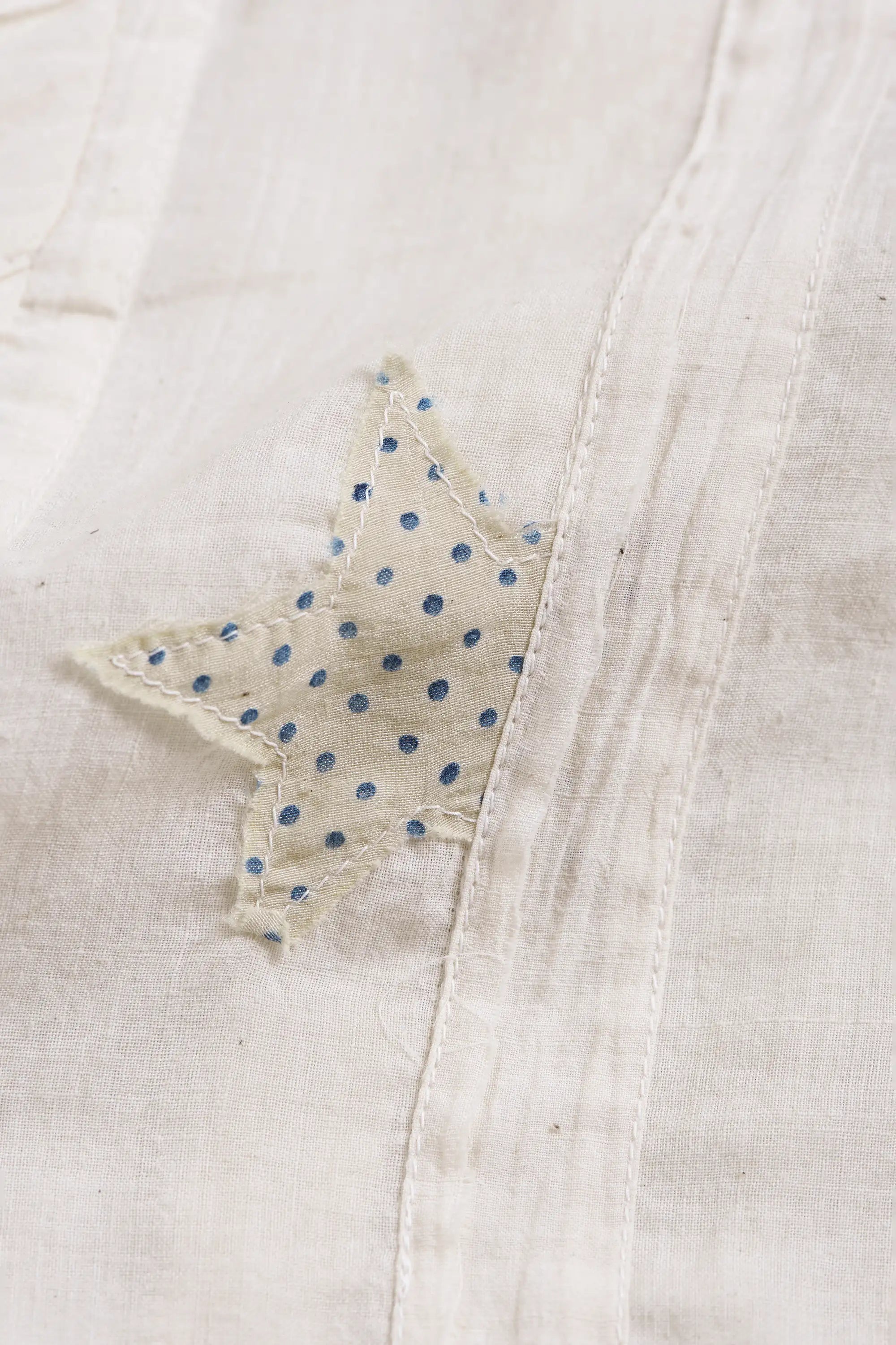 Ecru Relaxed Fit Mul Shirt