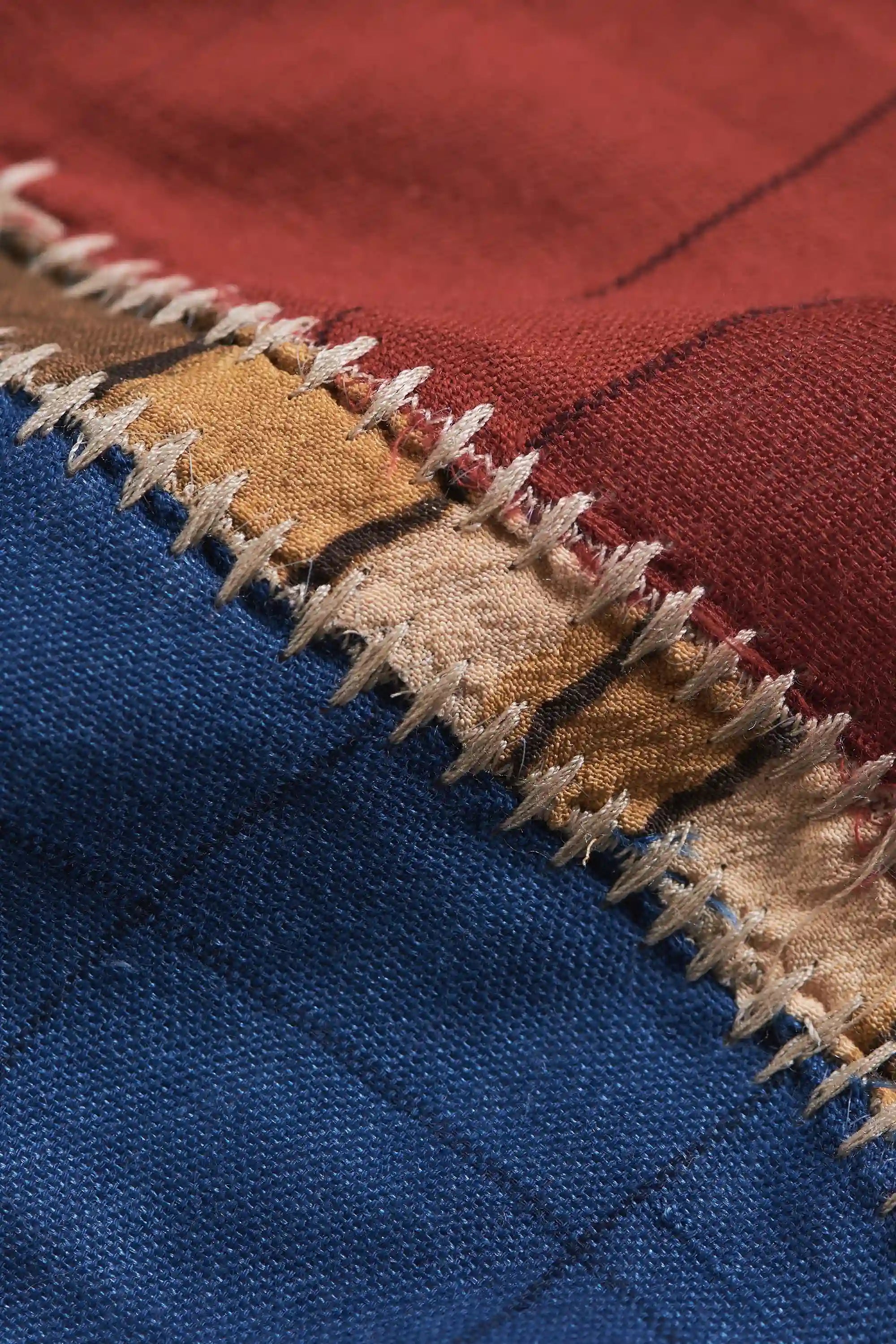 Multicolour Patchwork Lovers Shirt