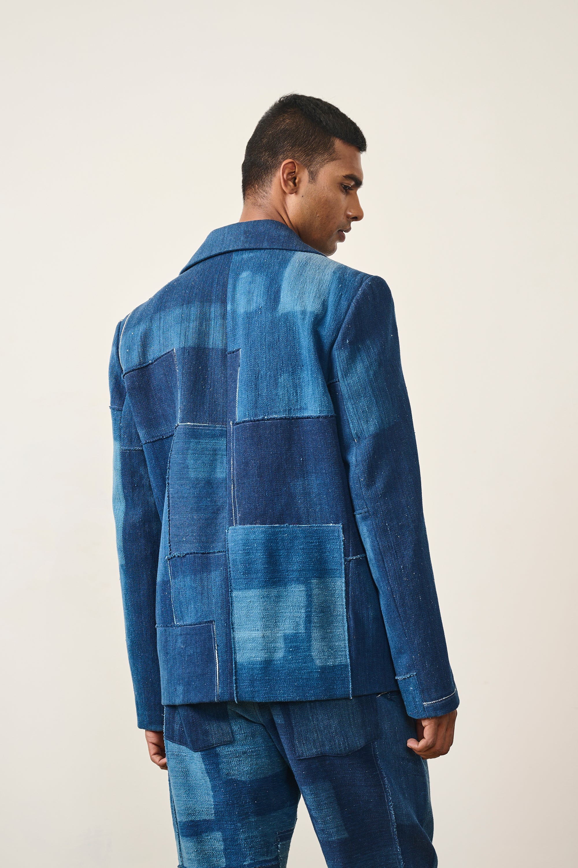 PATCHWORK DENIM JACKET