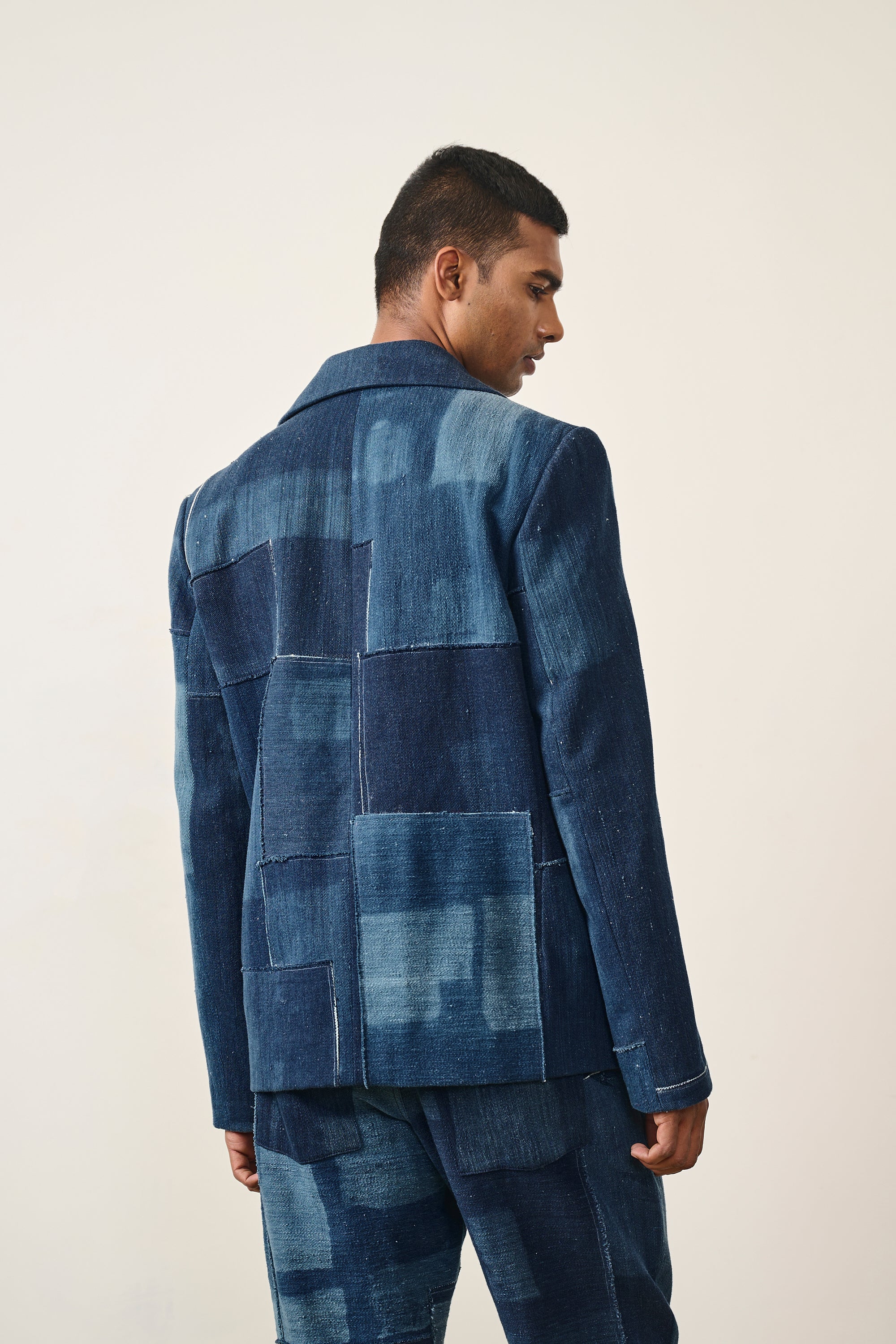 PATCHWORK DENIM JACKET